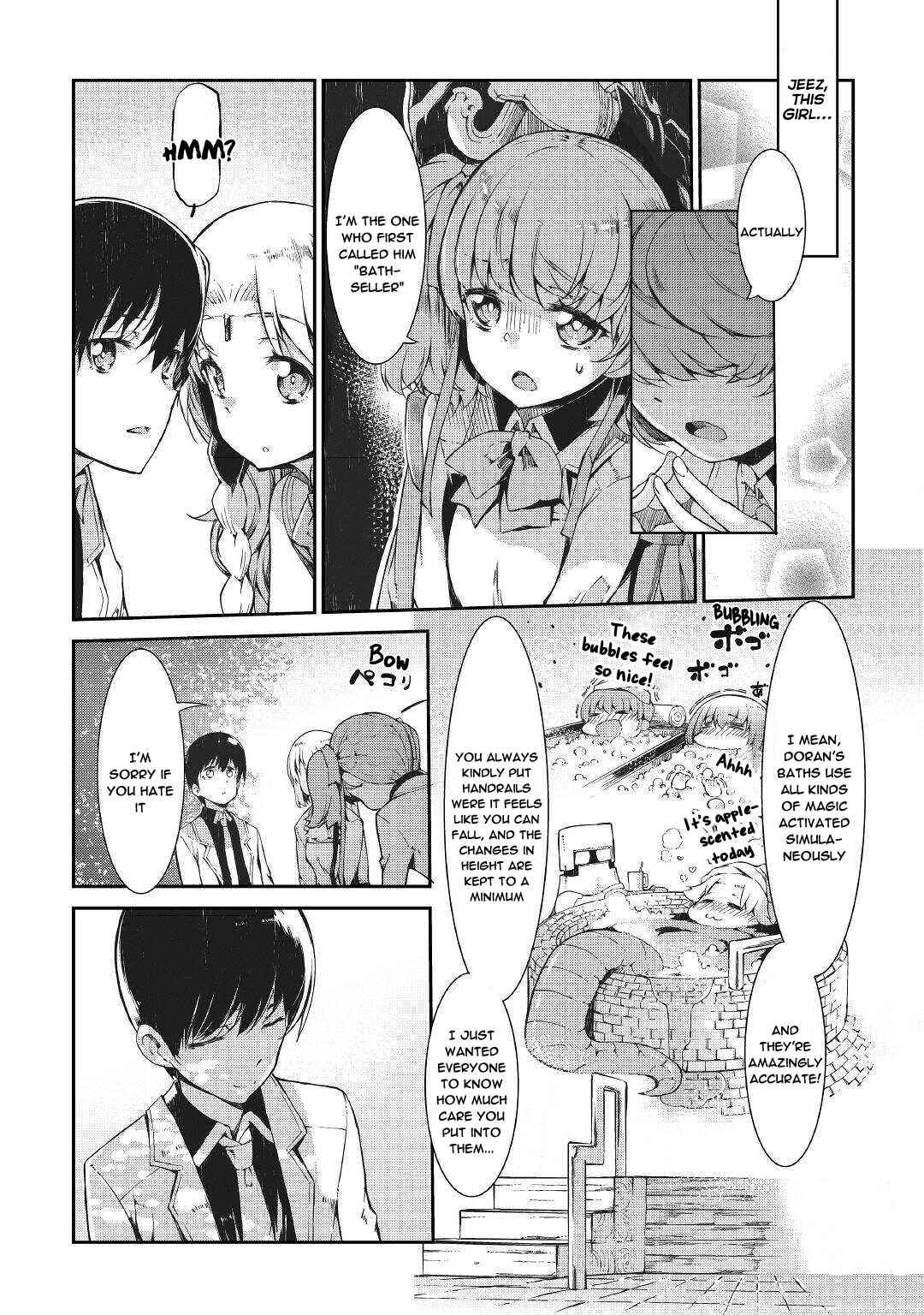 Sayounara Ryuusei, Konnichiwa Jinsei Chapter 64 - Page 10