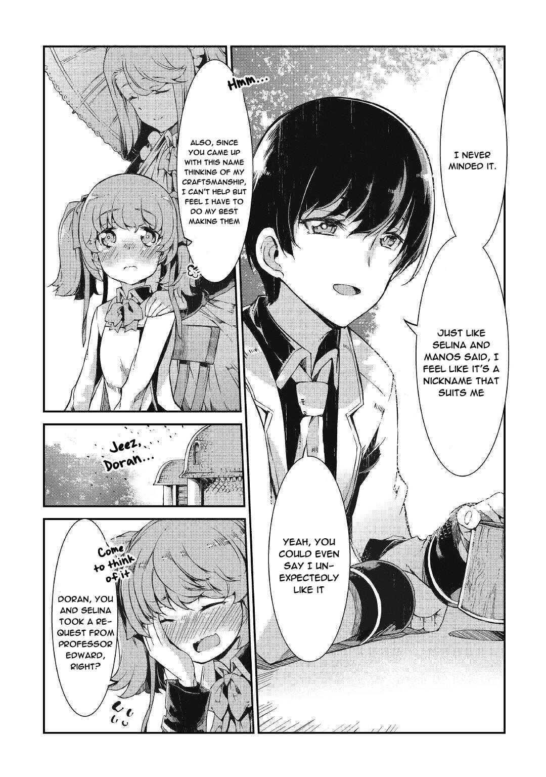 Sayounara Ryuusei, Konnichiwa Jinsei Chapter 64 - Page 11