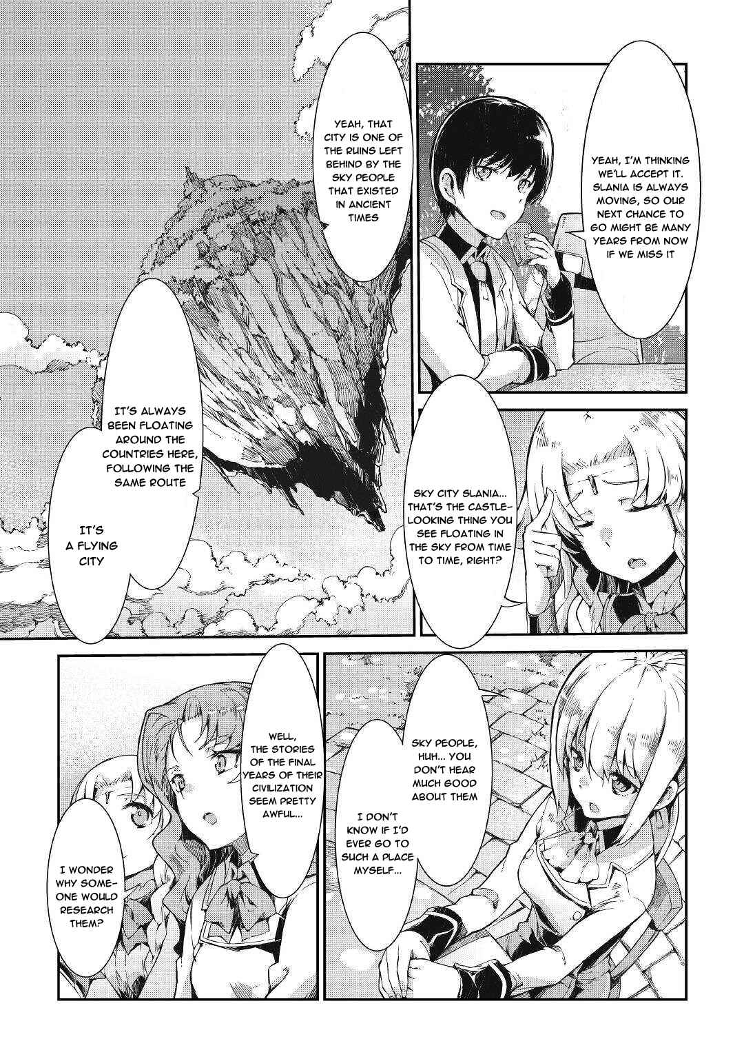 Sayounara Ryuusei, Konnichiwa Jinsei Chapter 64 - Page 12