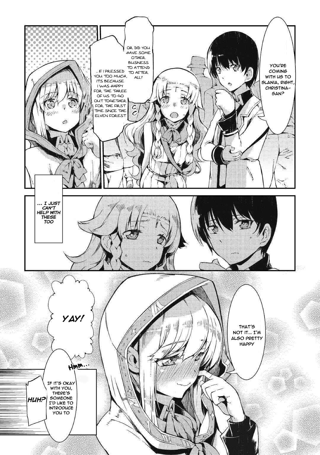 Sayounara Ryuusei, Konnichiwa Jinsei Chapter 64 - Page 16