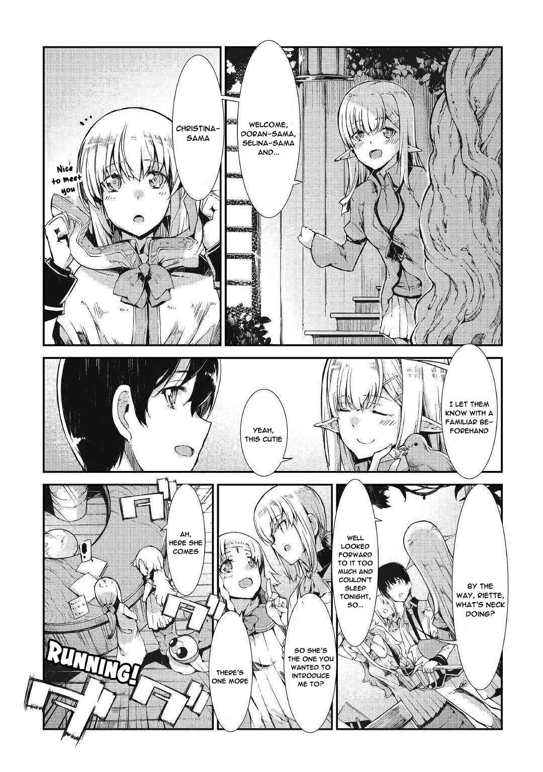 Sayounara Ryuusei, Konnichiwa Jinsei Chapter 64 - Page 18
