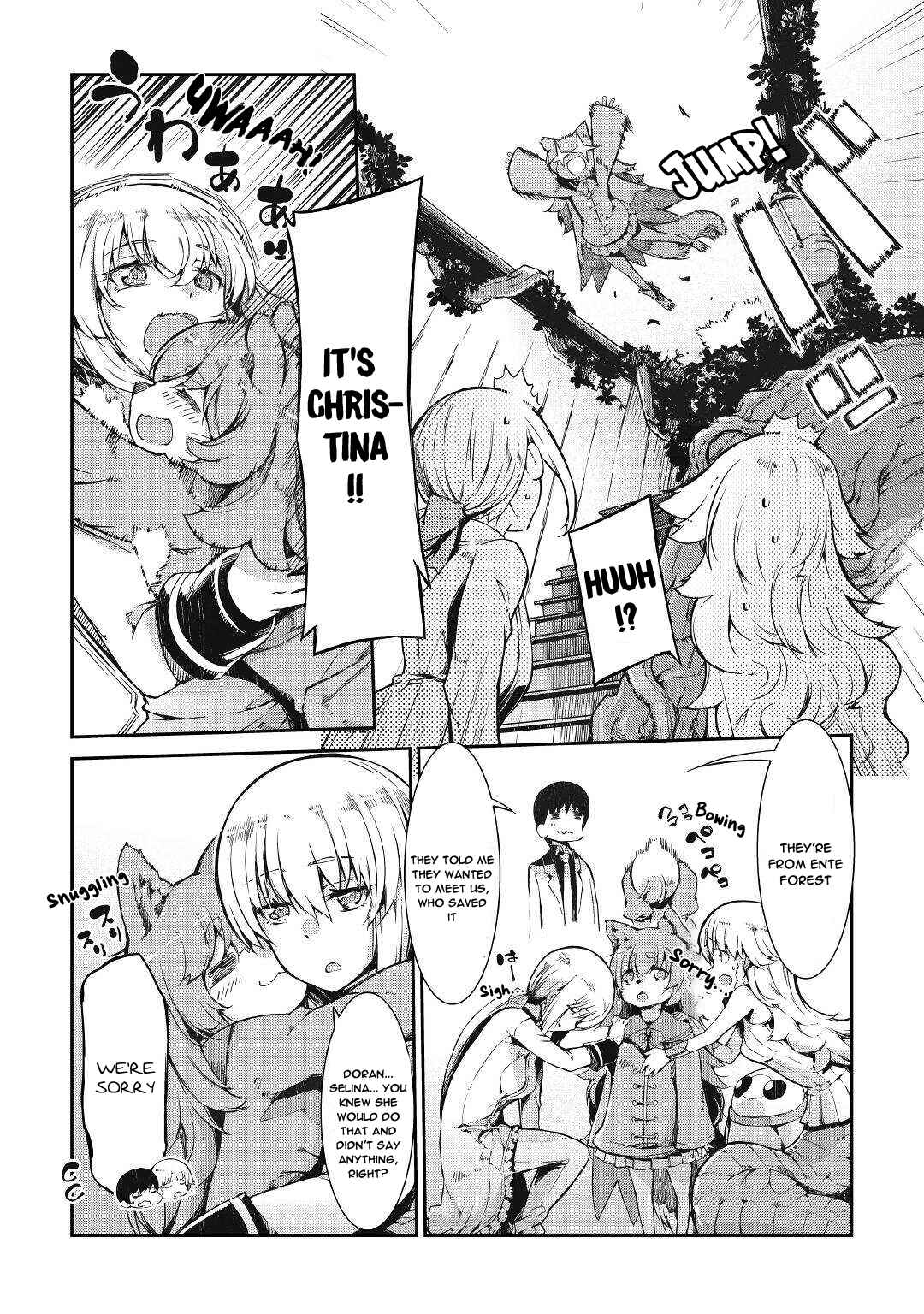 Sayounara Ryuusei, Konnichiwa Jinsei Chapter 64 - Page 19