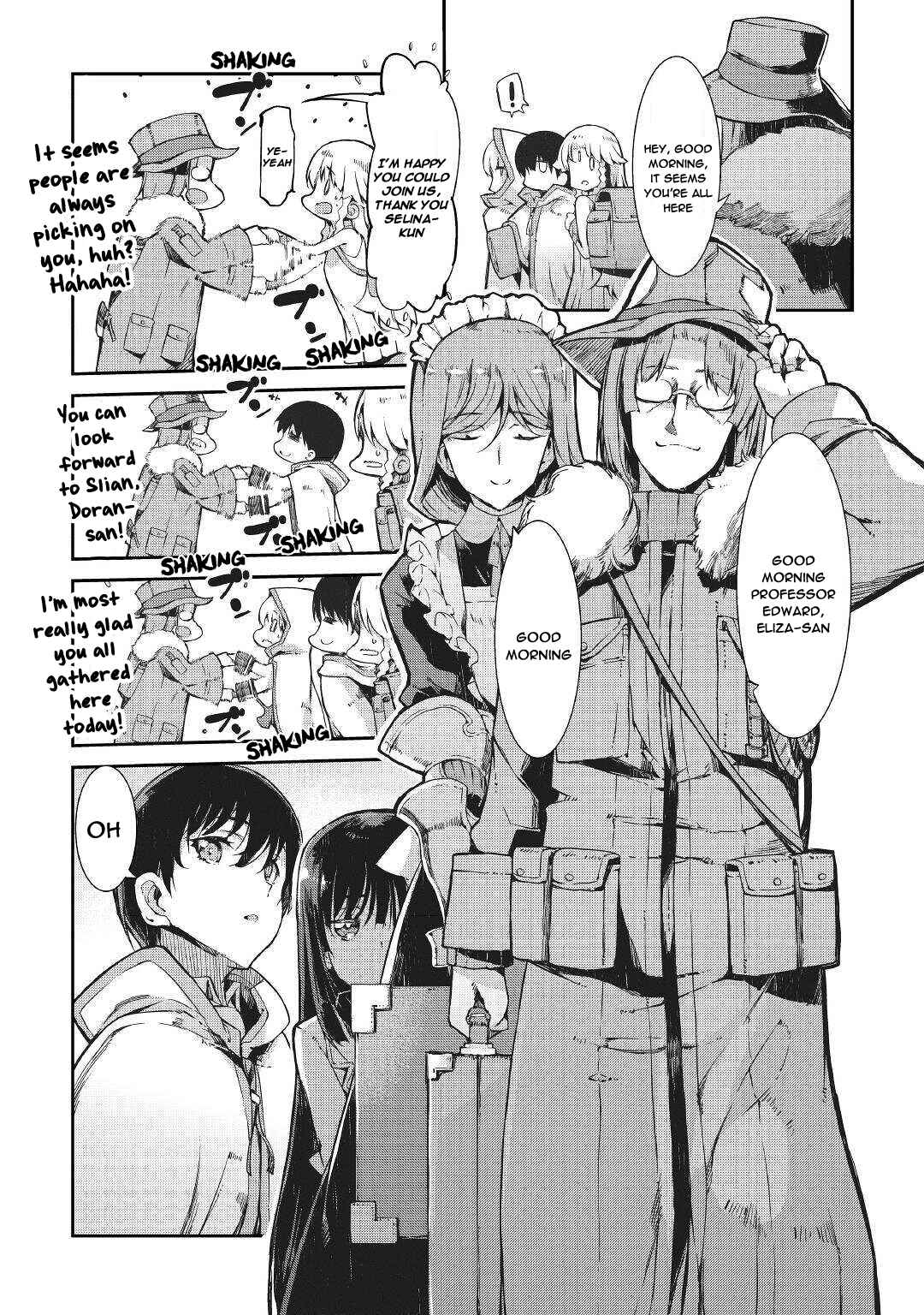 Sayounara Ryuusei, Konnichiwa Jinsei Chapter 64 - Page 26