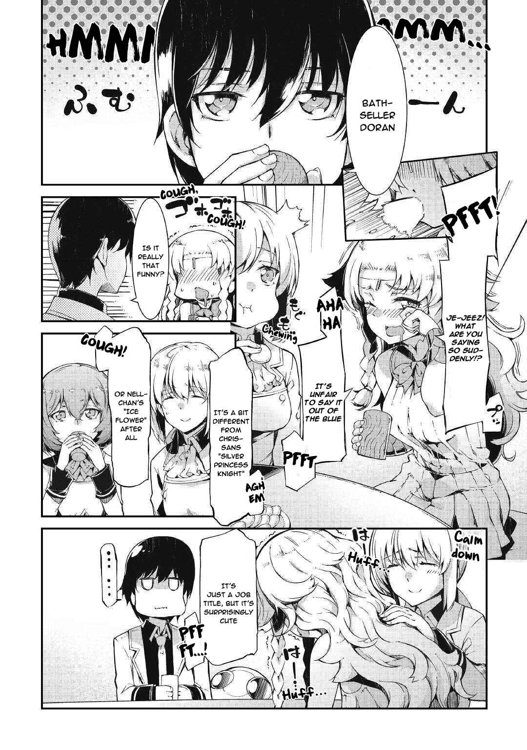 Sayounara Ryuusei, Konnichiwa Jinsei Chapter 64 - Page 8