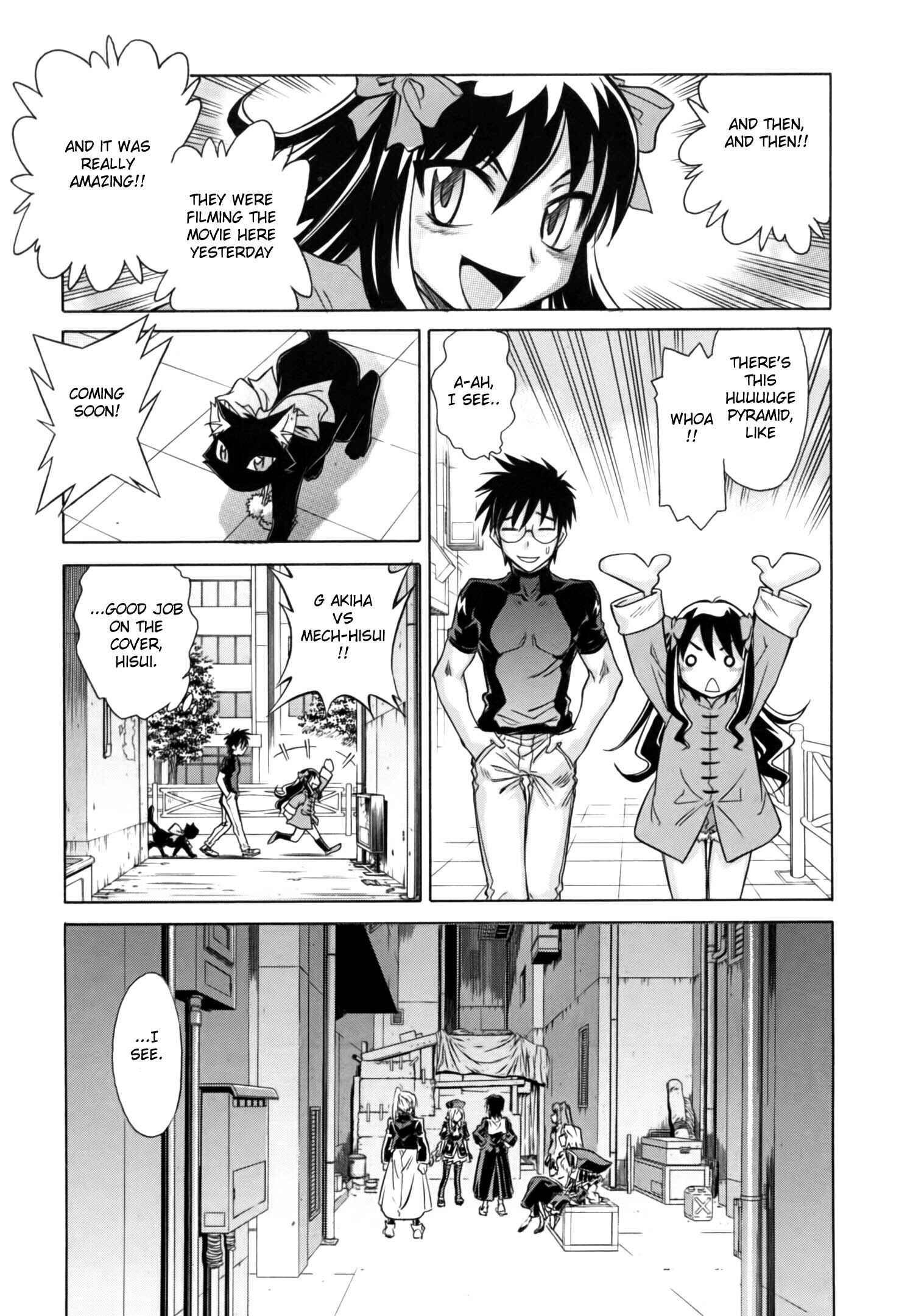 Melty Blood X Chapter 12 - Page 26
