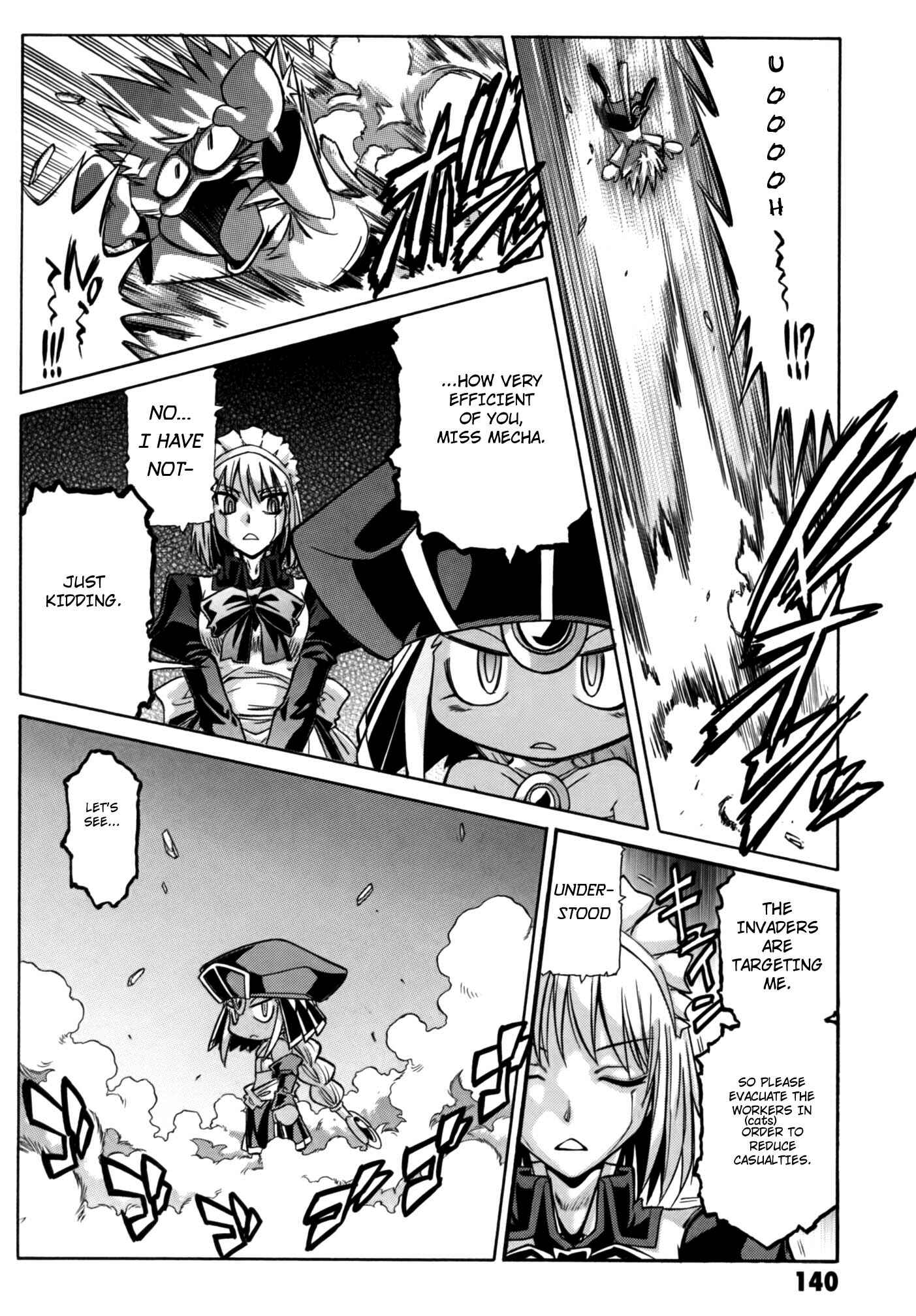 Melty Blood X Chapter 12 - Page 4