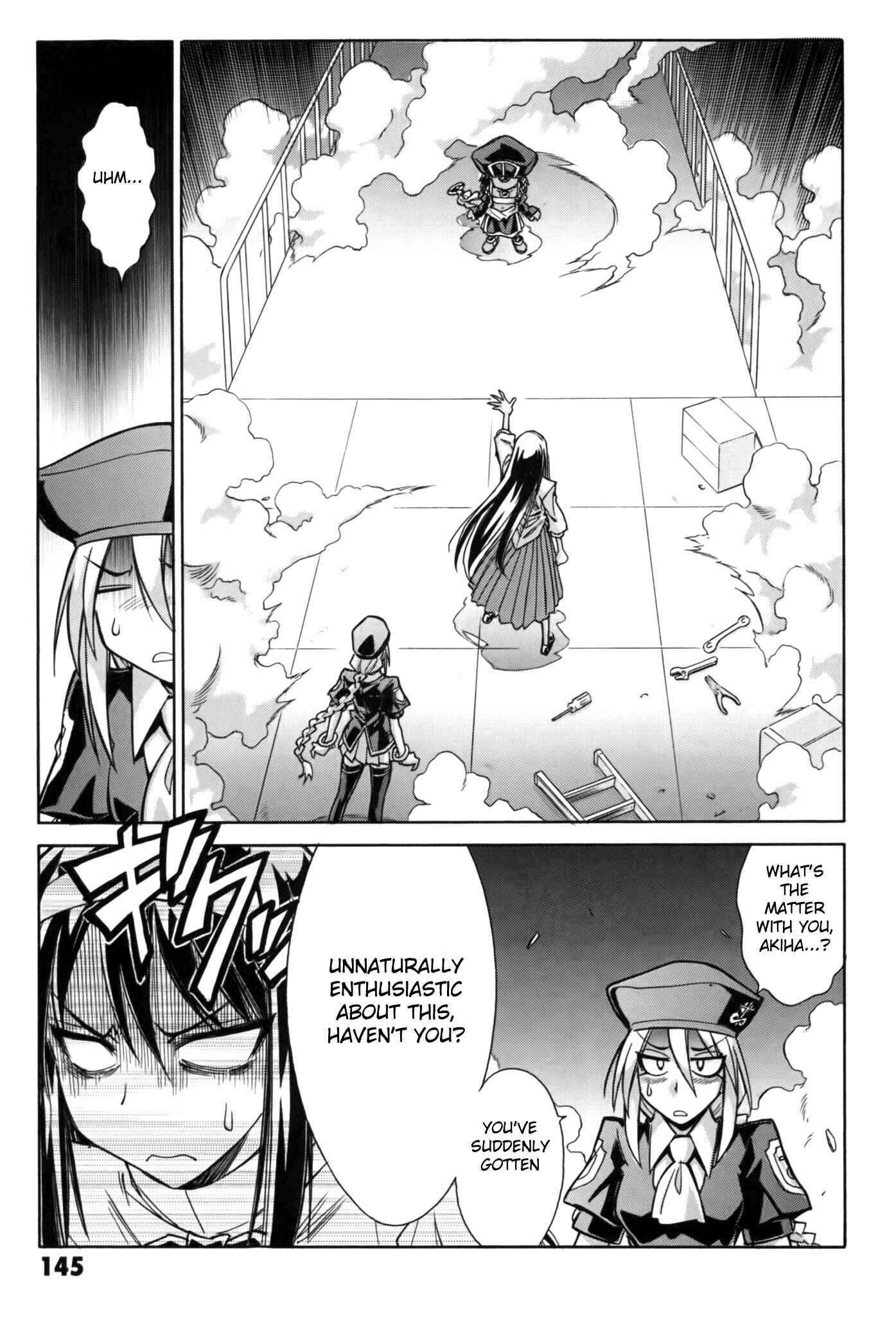 Melty Blood X Chapter 12 - Page 8