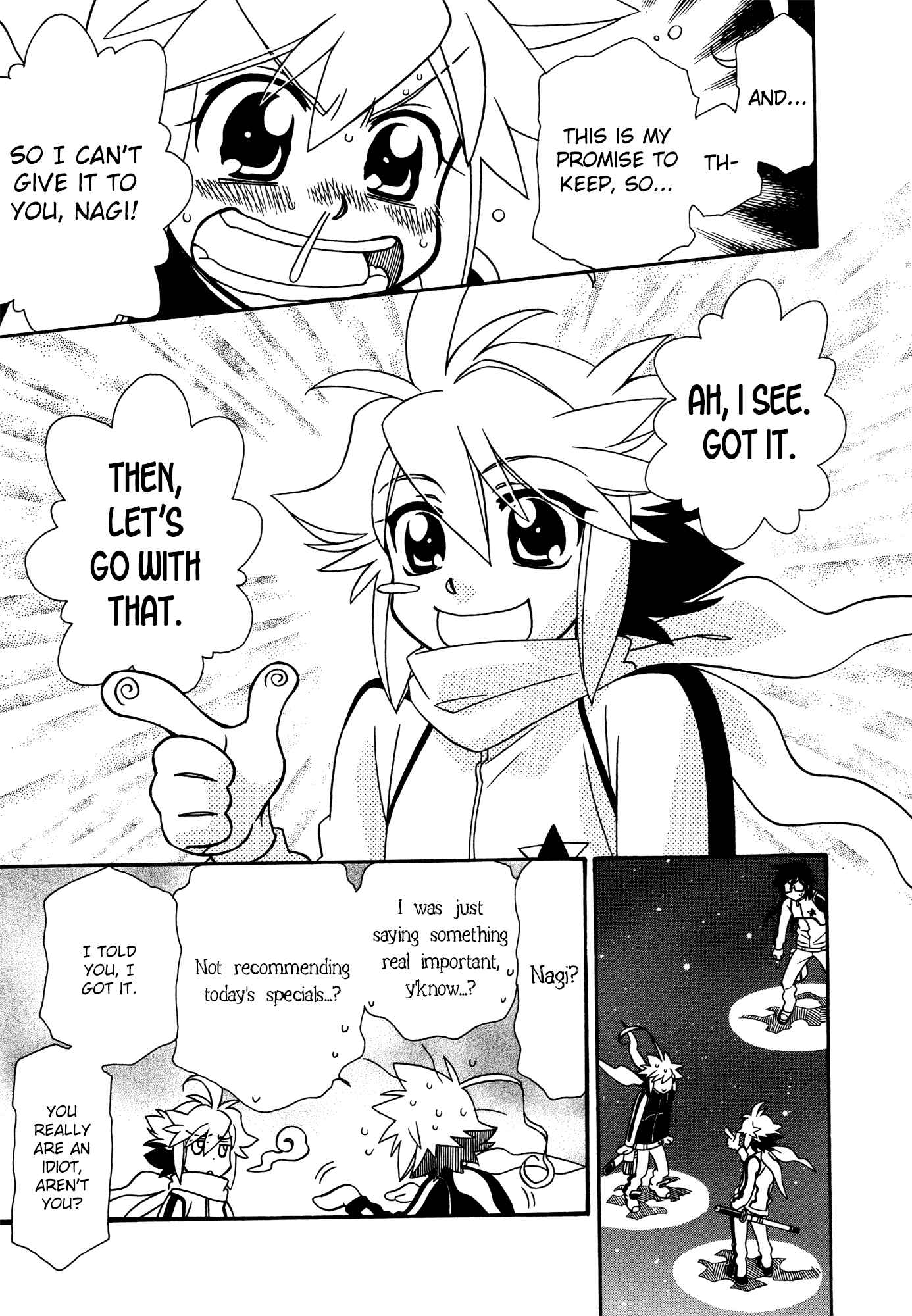 Hayate x Blade Chapter 71 - Page 11