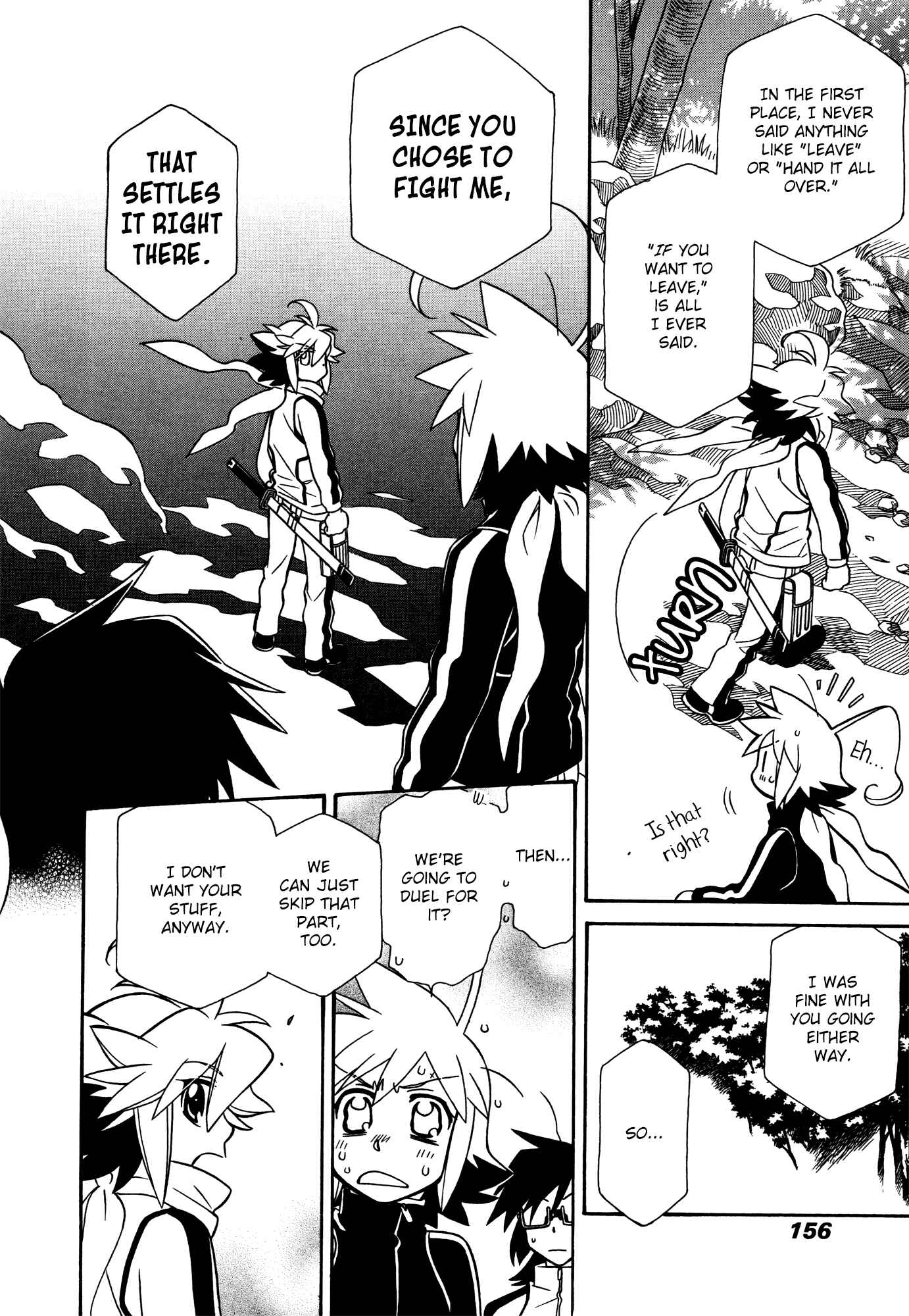 Hayate x Blade Chapter 71 - Page 12