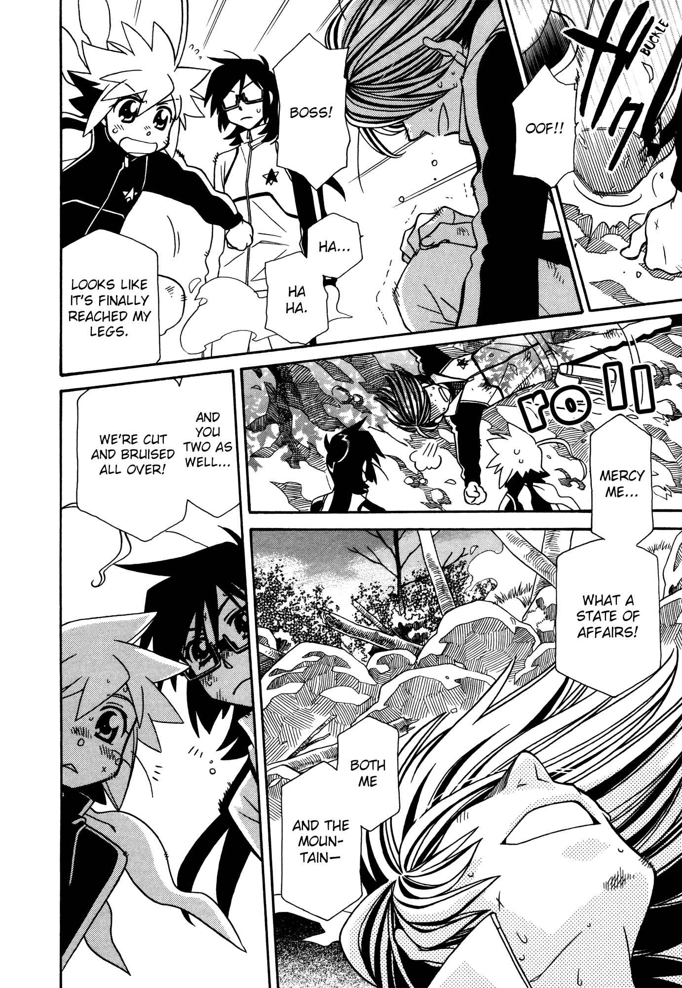 Hayate x Blade Chapter 71 - Page 16