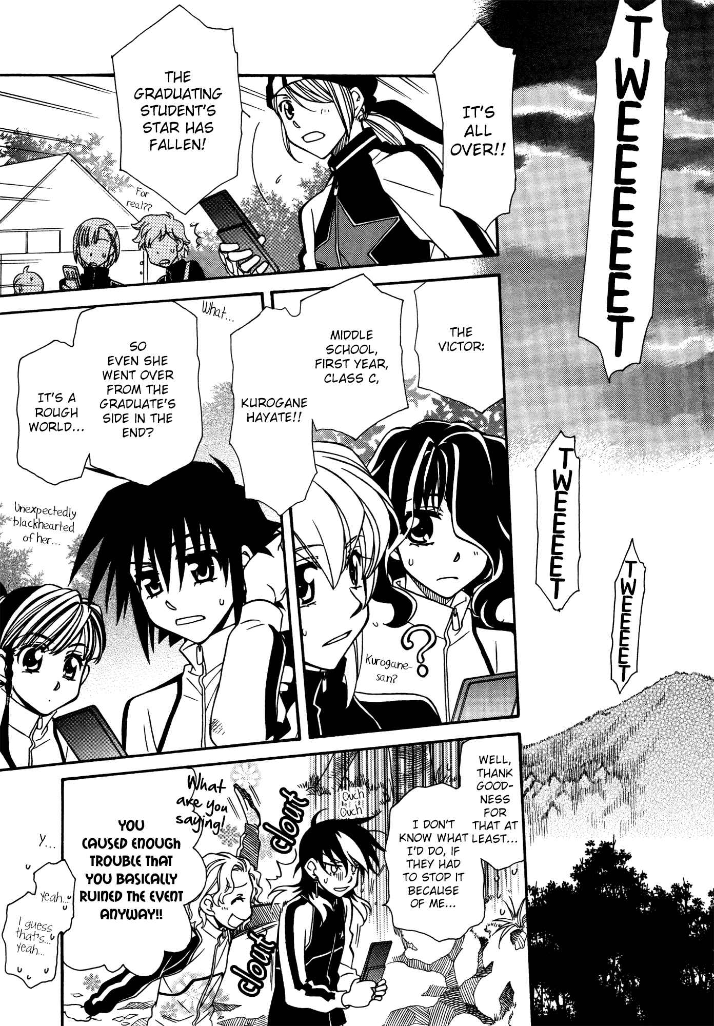 Hayate x Blade Chapter 71 - Page 19