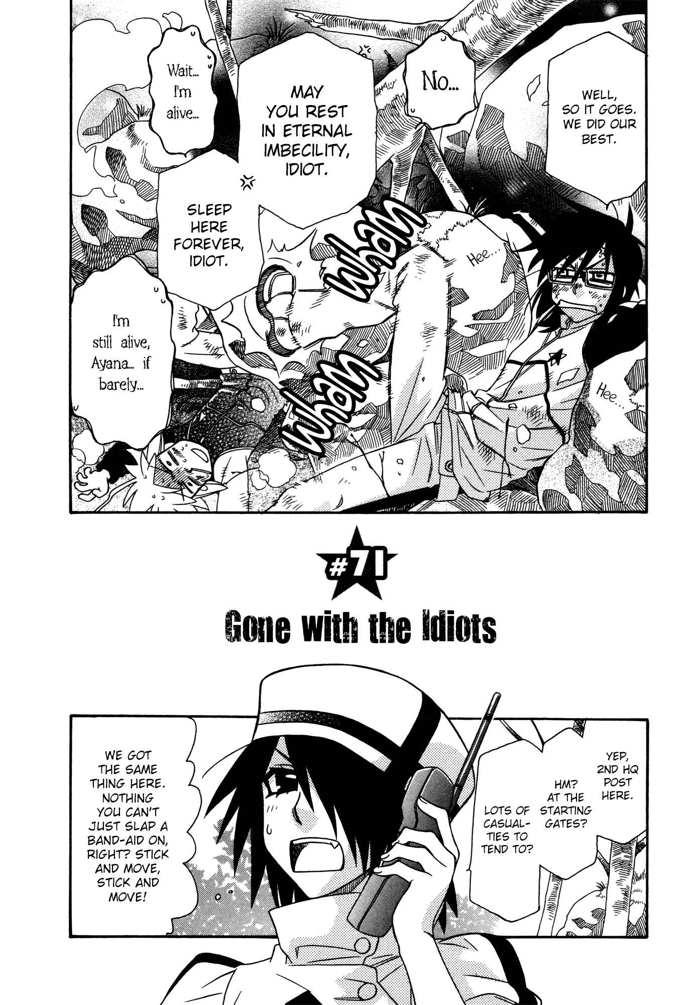 Hayate x Blade Chapter 71 - Page 2