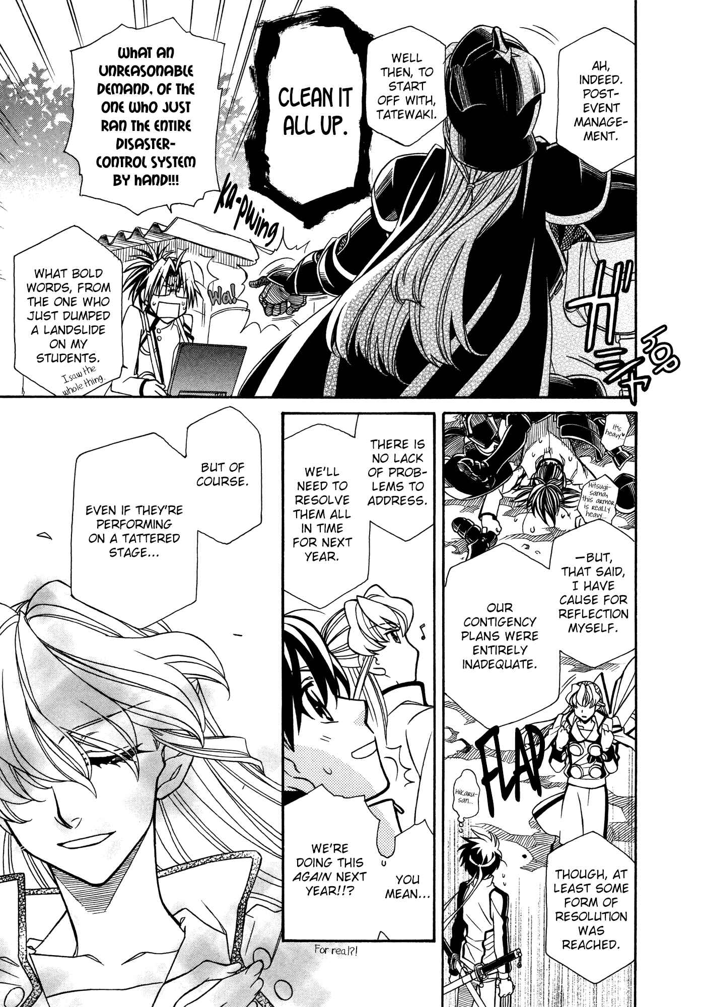 Hayate x Blade Chapter 71 - Page 21