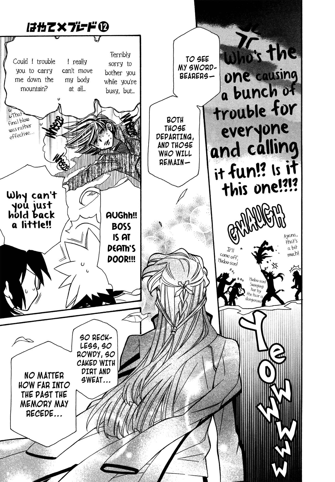 Hayate x Blade Chapter 71 - Page 23