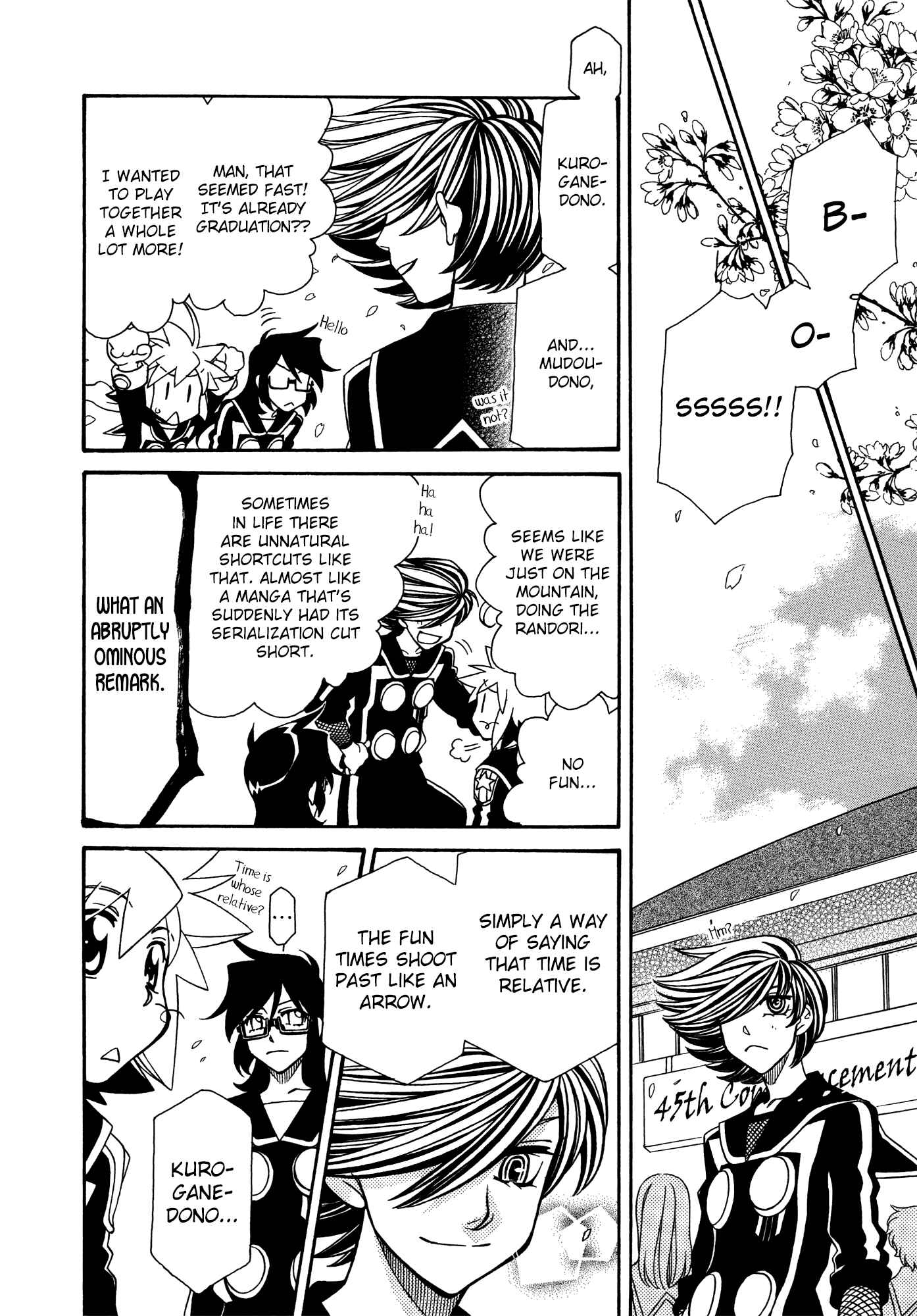 Hayate x Blade Chapter 71 - Page 26