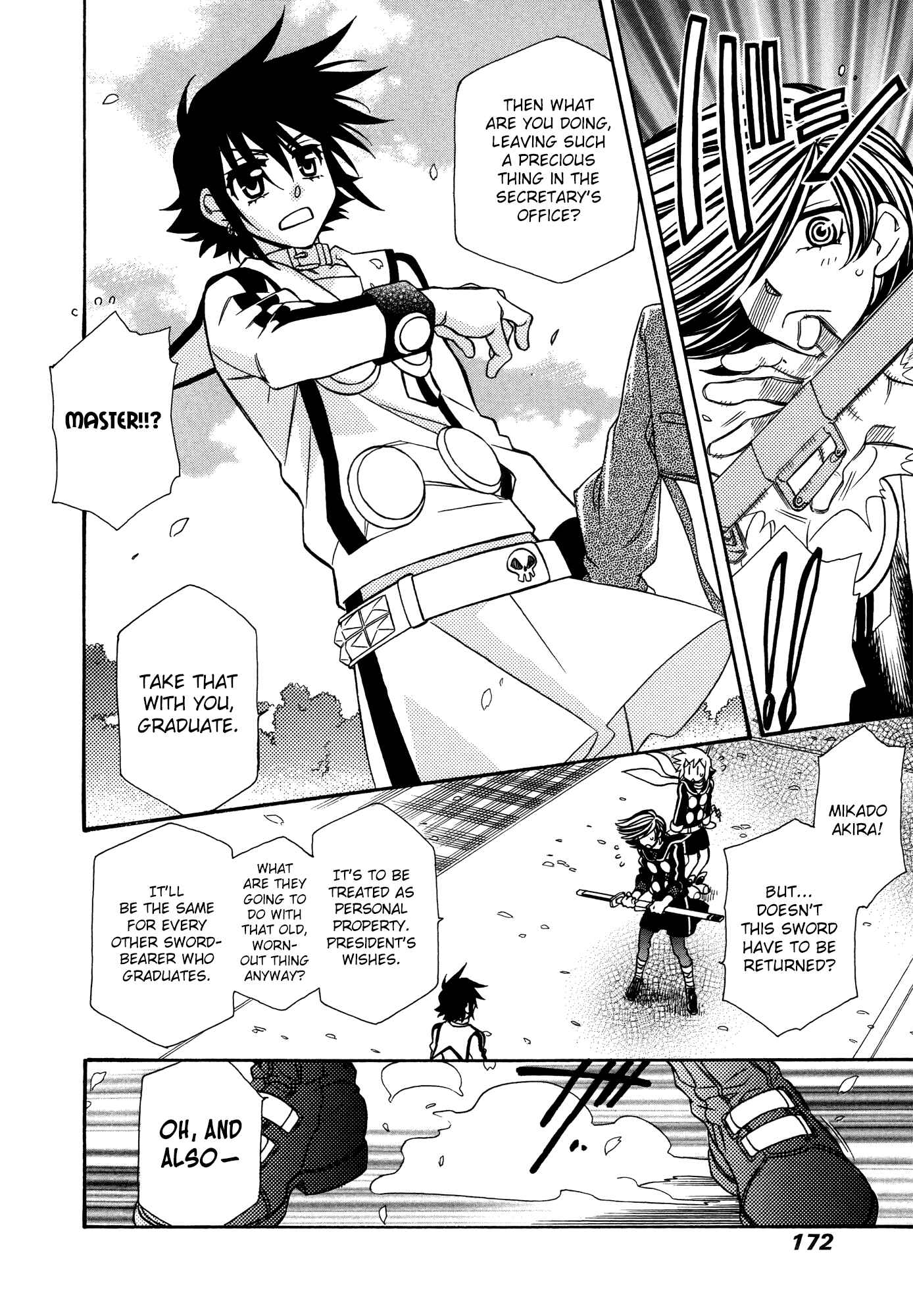 Hayate x Blade Chapter 71 - Page 28