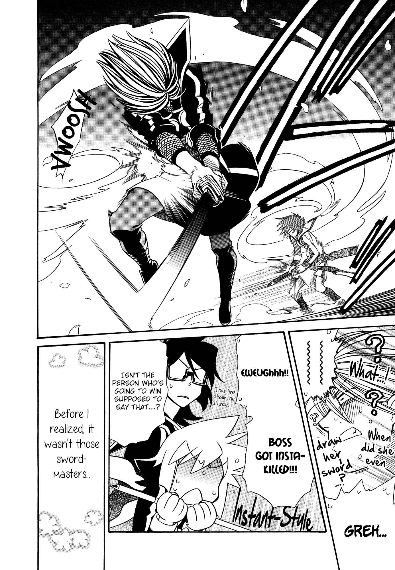 Hayate x Blade Chapter 71 - Page 32