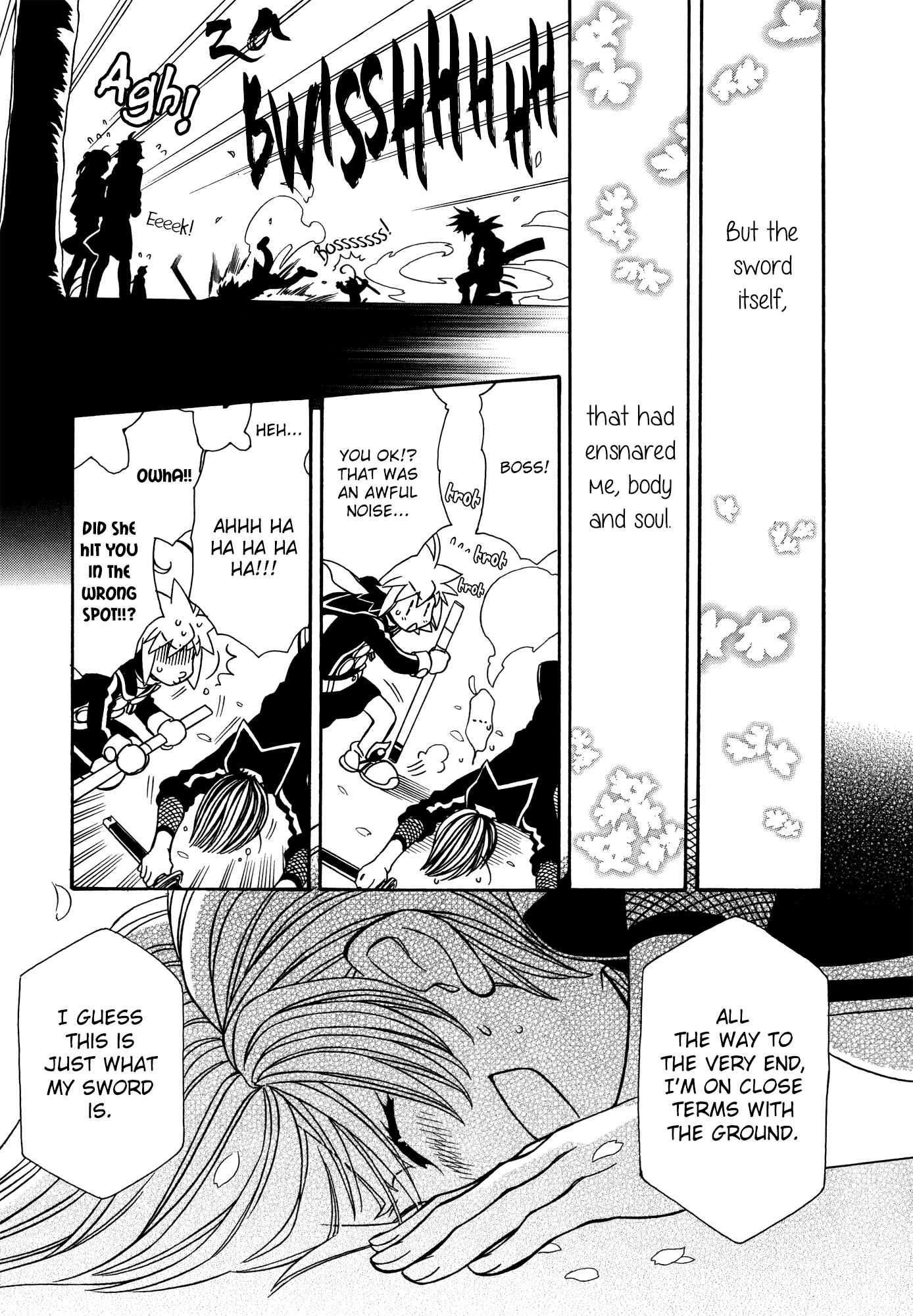 Hayate x Blade Chapter 71 - Page 33