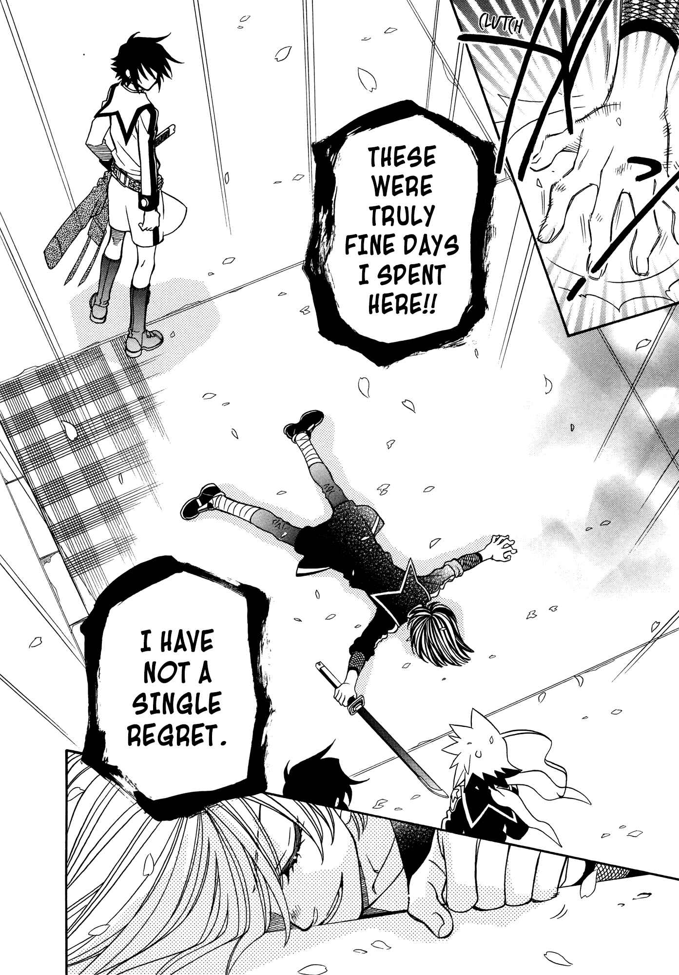 Hayate x Blade Chapter 71 - Page 34