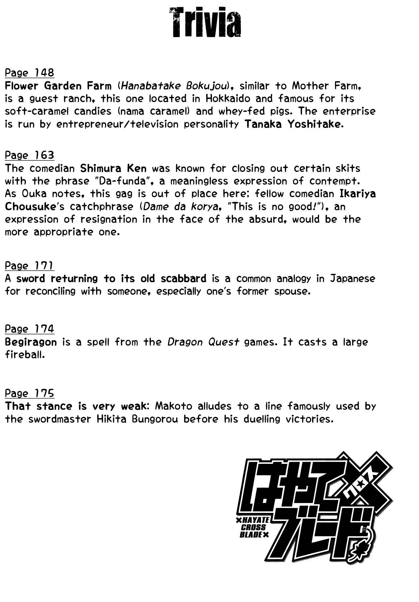 Hayate x Blade Chapter 71 - Page 37