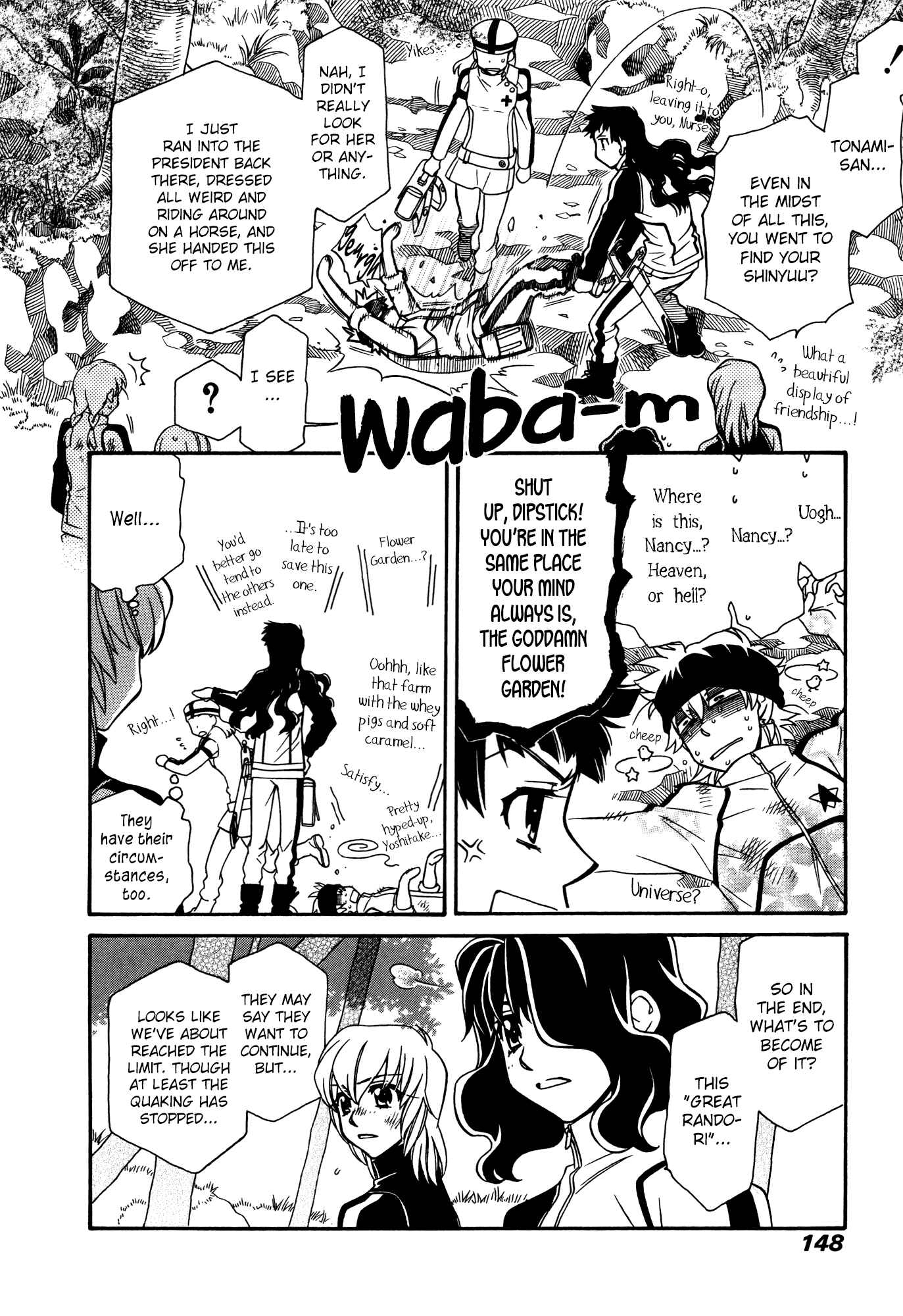 Hayate x Blade Chapter 71 - Page 4