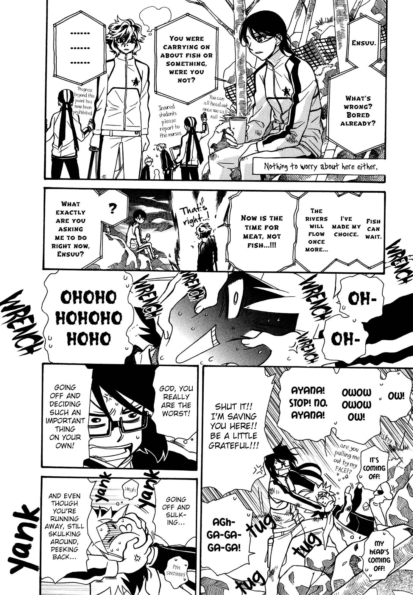 Hayate x Blade Chapter 71 - Page 6