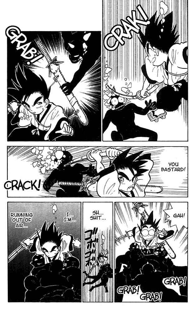 Yaiba! Chapter 19 - Page 9