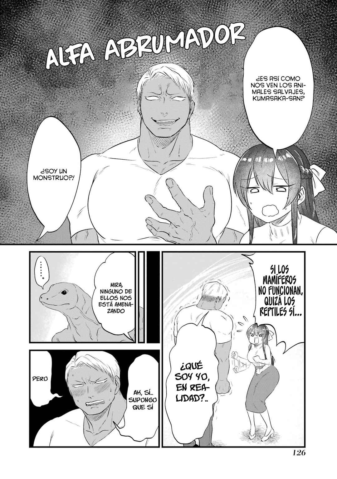 Kuma to Usagi wa Tomodachi de wa Irarenai Chapter 7 - Page 11