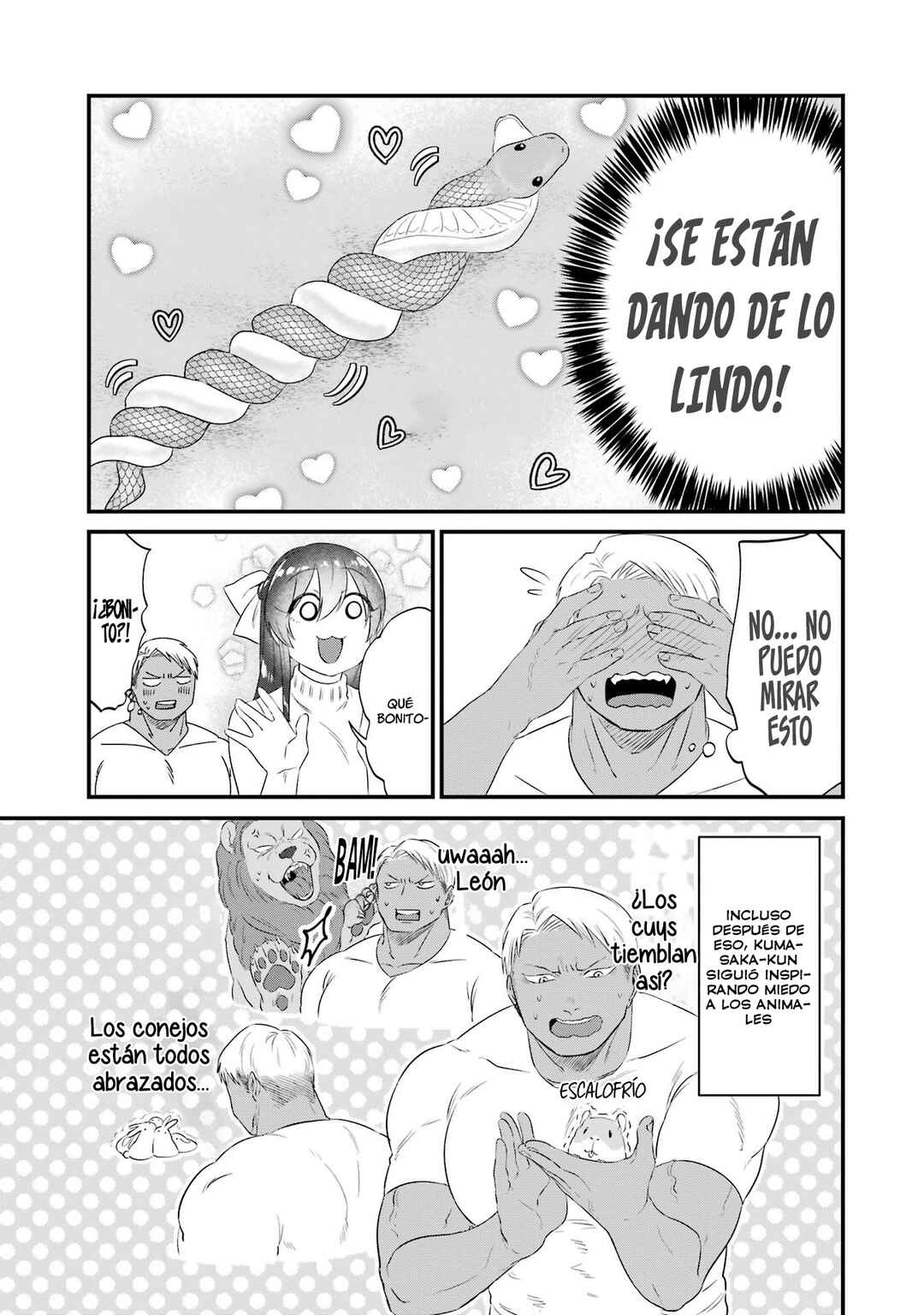 Kuma to Usagi wa Tomodachi de wa Irarenai Chapter 7 - Page 12