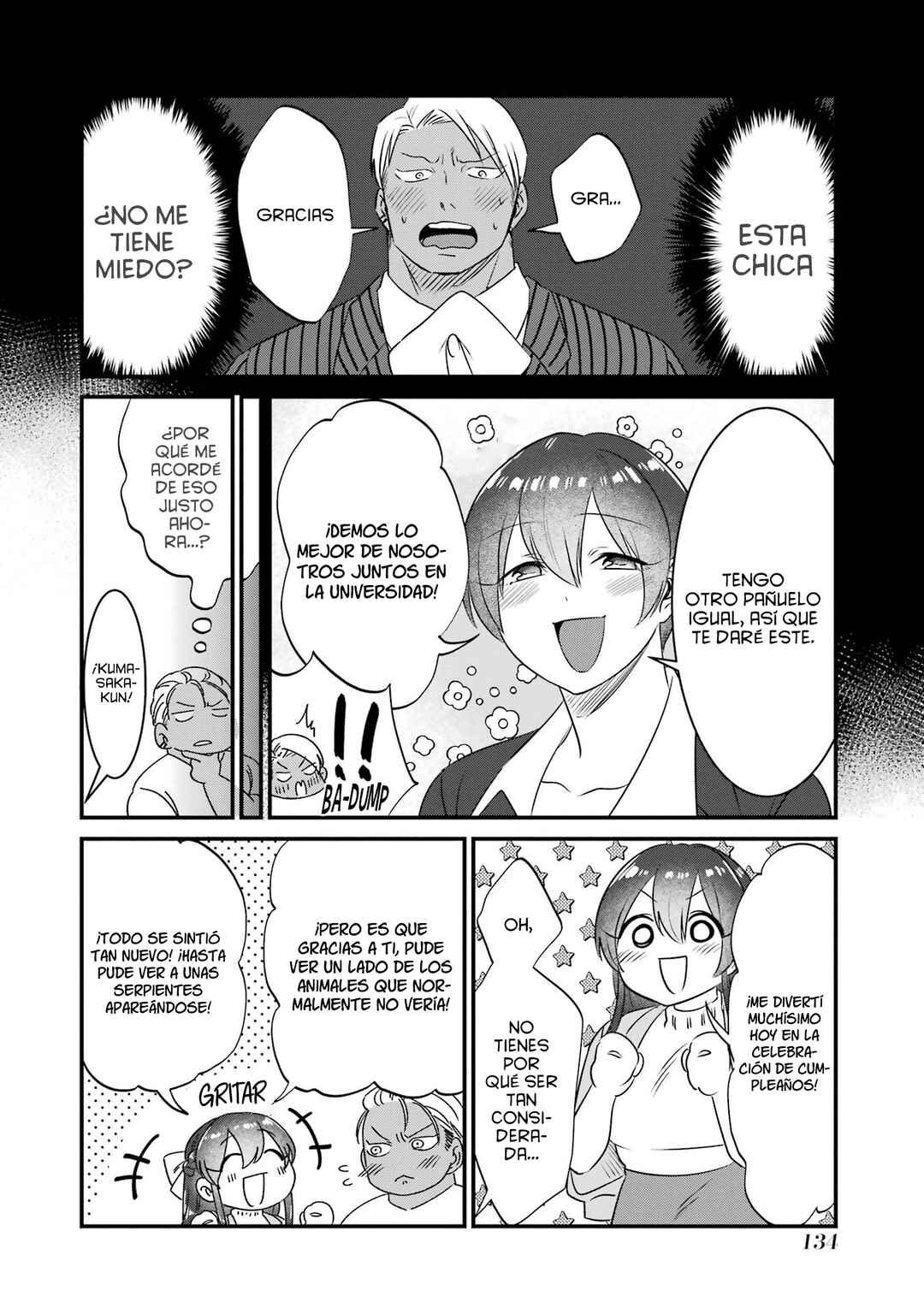 Kuma to Usagi wa Tomodachi de wa Irarenai Chapter 7 - Page 19