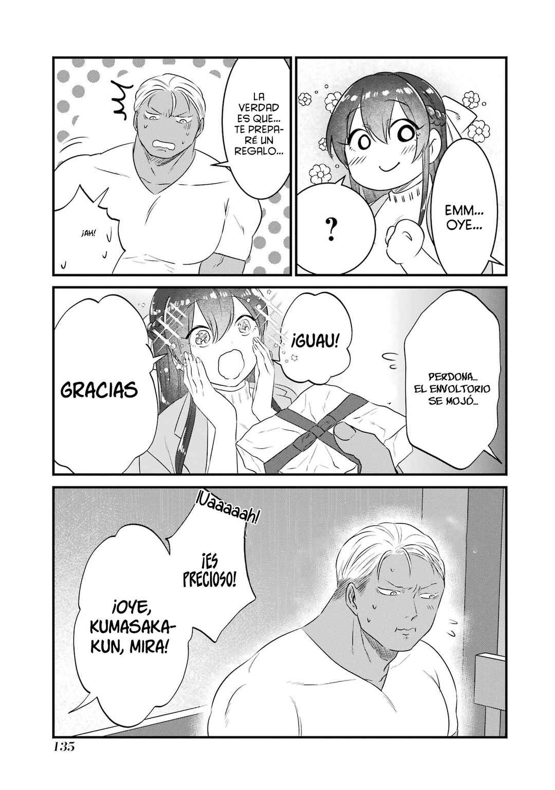 Kuma to Usagi wa Tomodachi de wa Irarenai Chapter 7 - Page 20