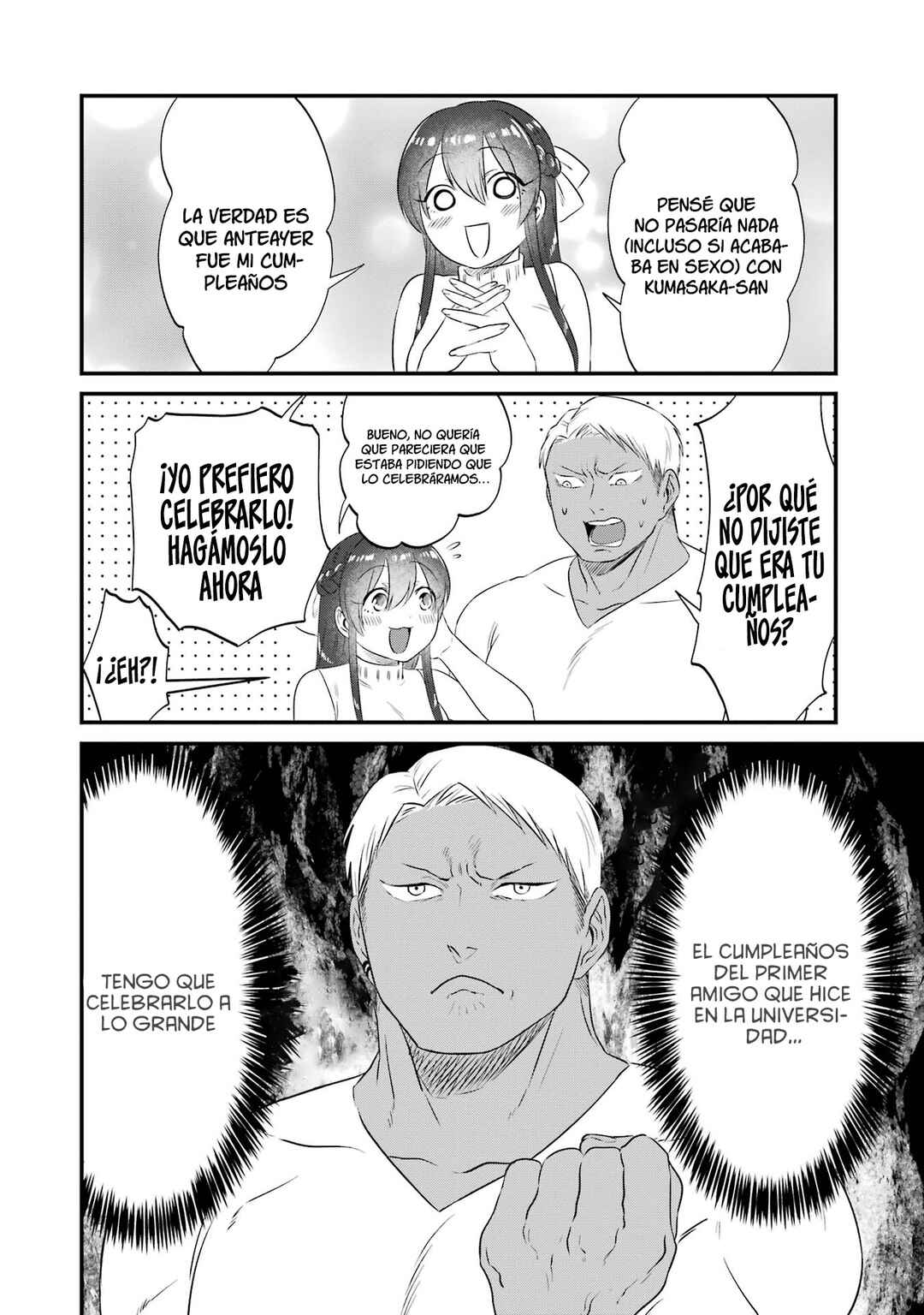 Kuma to Usagi wa Tomodachi de wa Irarenai Chapter 7 - Page 5