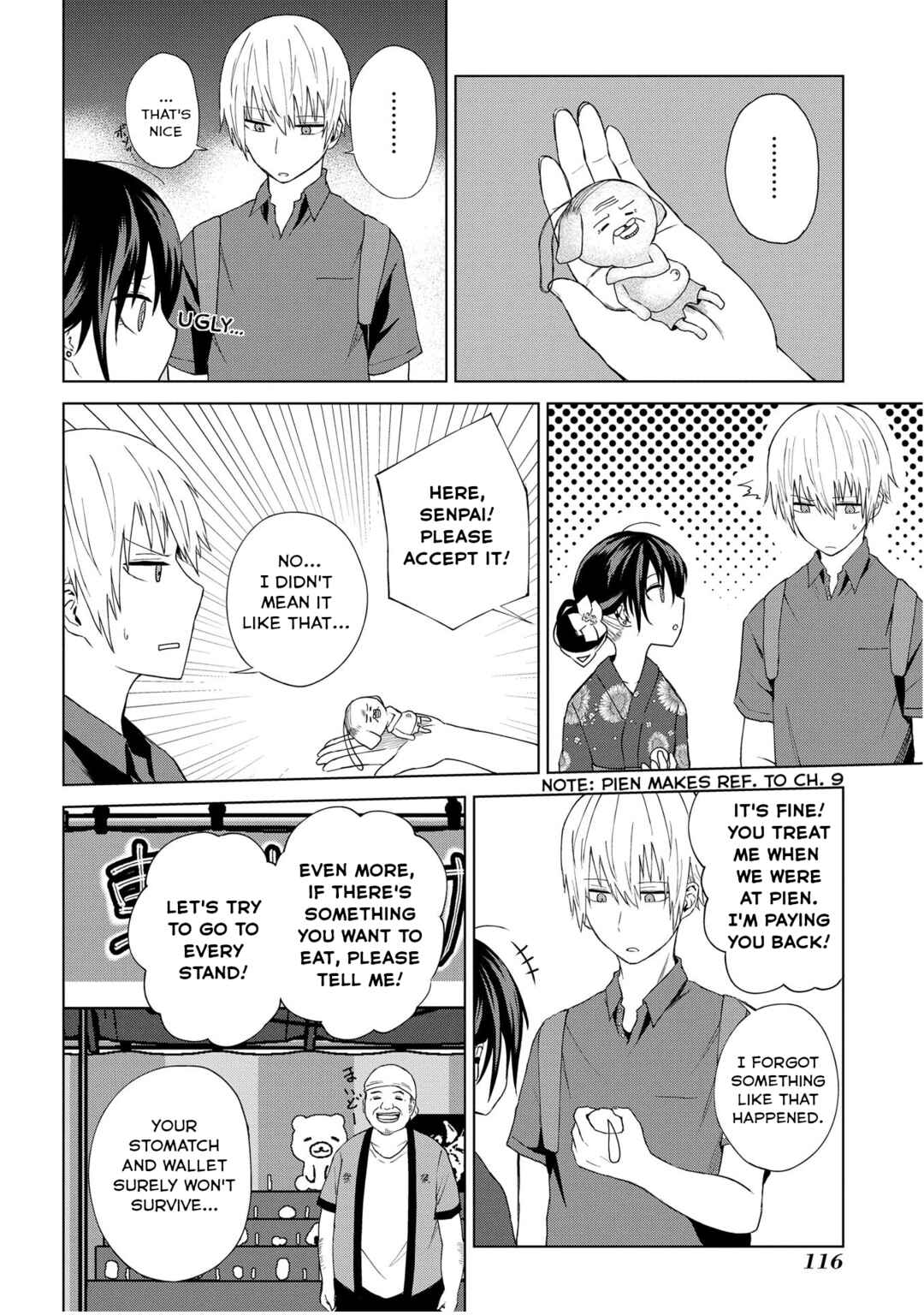 Kusozako Choroin Nishiga Hachi Chapter 21 - Page 6