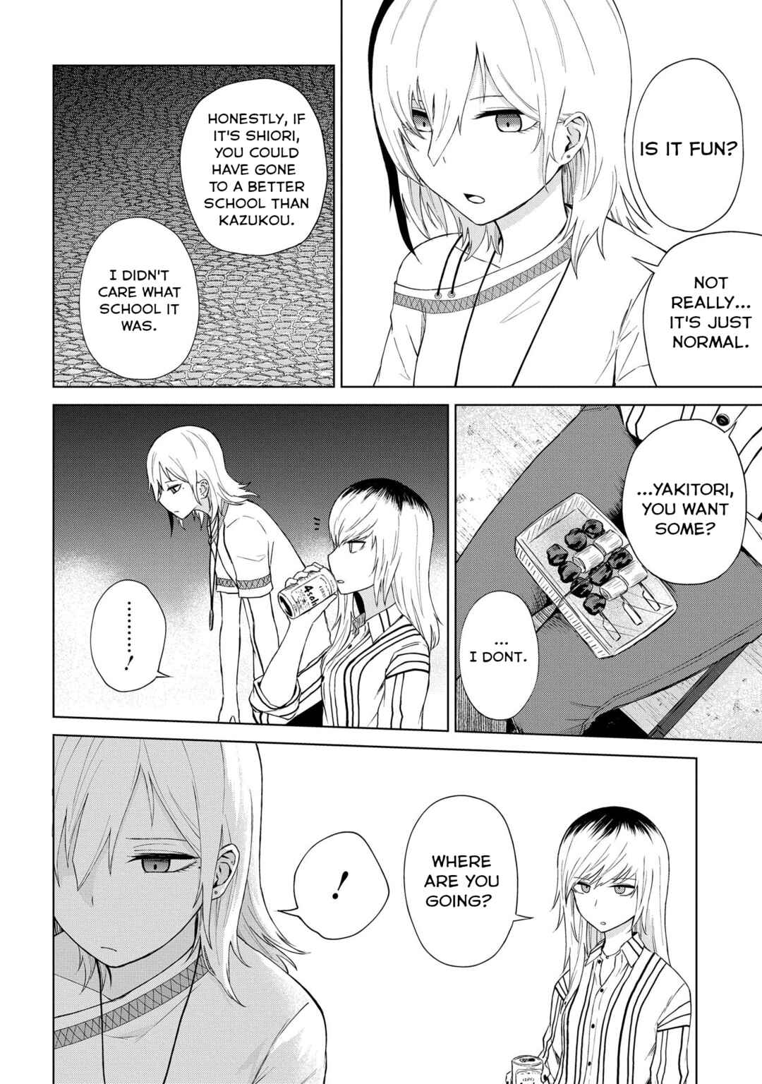 Kusozako Choroin Nishiga Hachi Chapter 21 - Page 8
