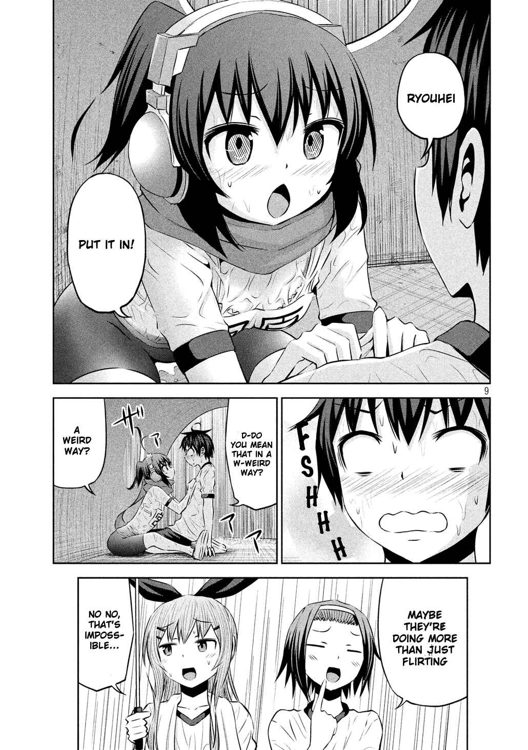 Chikotan, Kowareru Chapter 56 - Page 9