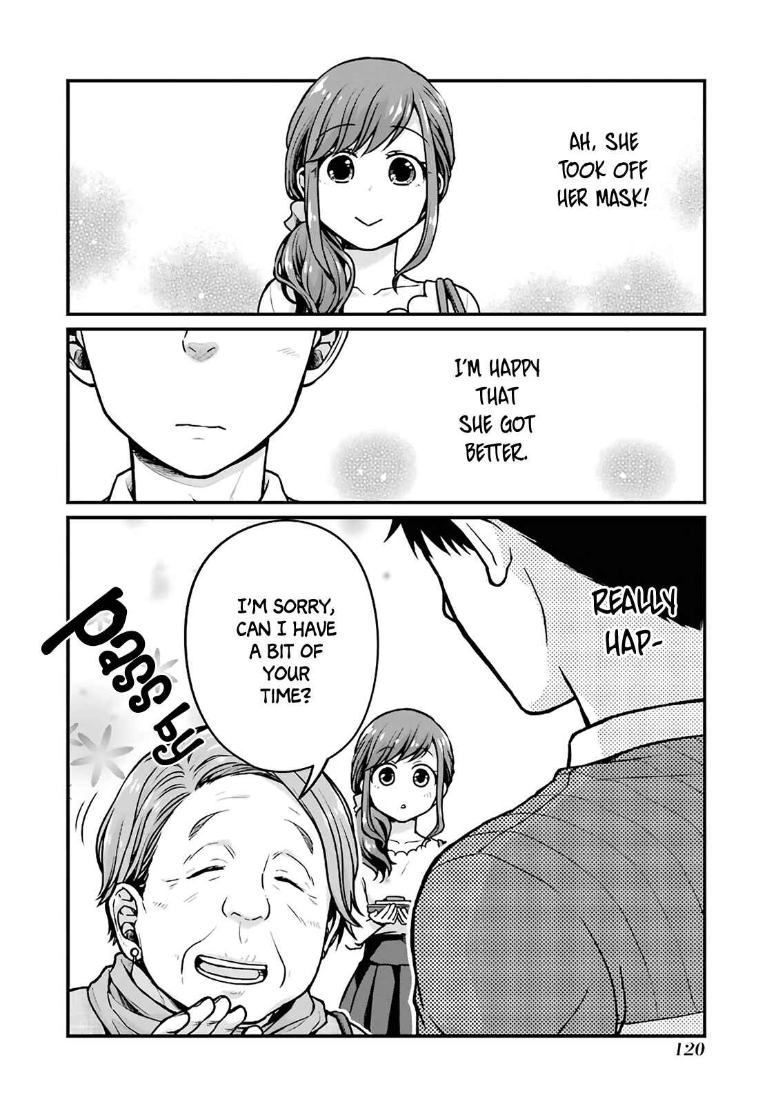 Combini de Kimi to no 5-funkan. Chapter 14 - Page 2
