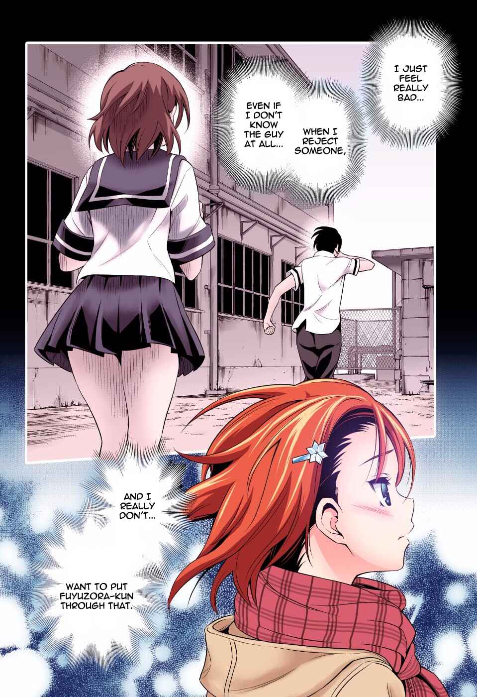 Yuragi-sou no Yuuna-san (Official Colored) Chapter 68 - Page 12