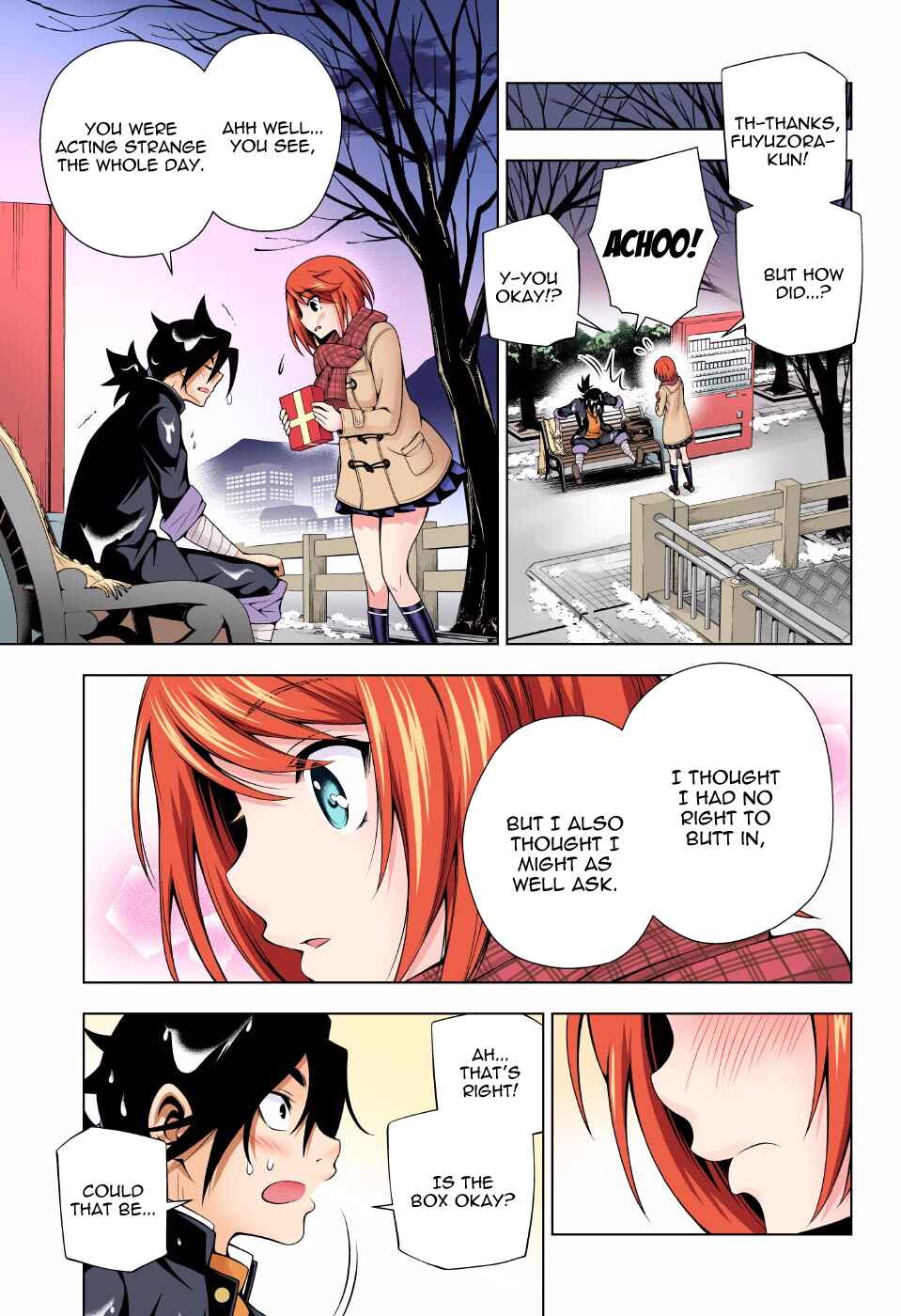 Yuragi-sou no Yuuna-san (Official Colored) Chapter 68 - Page 17