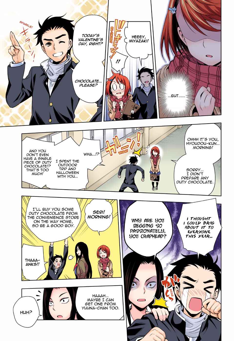 Yuragi-sou no Yuuna-san (Official Colored) Chapter 68 - Page 9