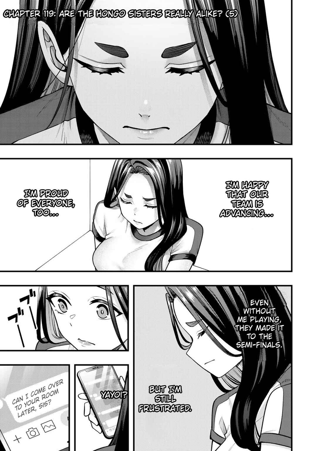 Sawaranaide Kotesashi-kun Chapter 119 - Page 3
