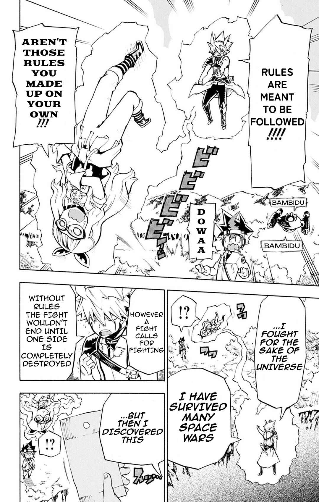 Yu☆Gi☆Oh! Go Rush!! Chapter 1 - Page 18