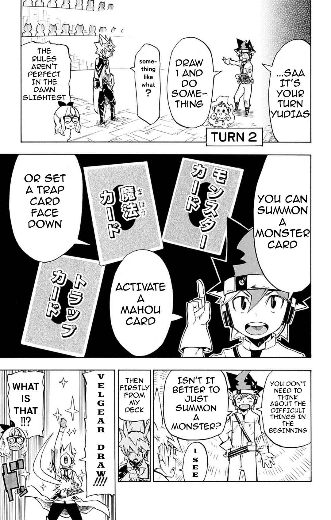 Yu☆Gi☆Oh! Go Rush!! Chapter 1 - Page 25