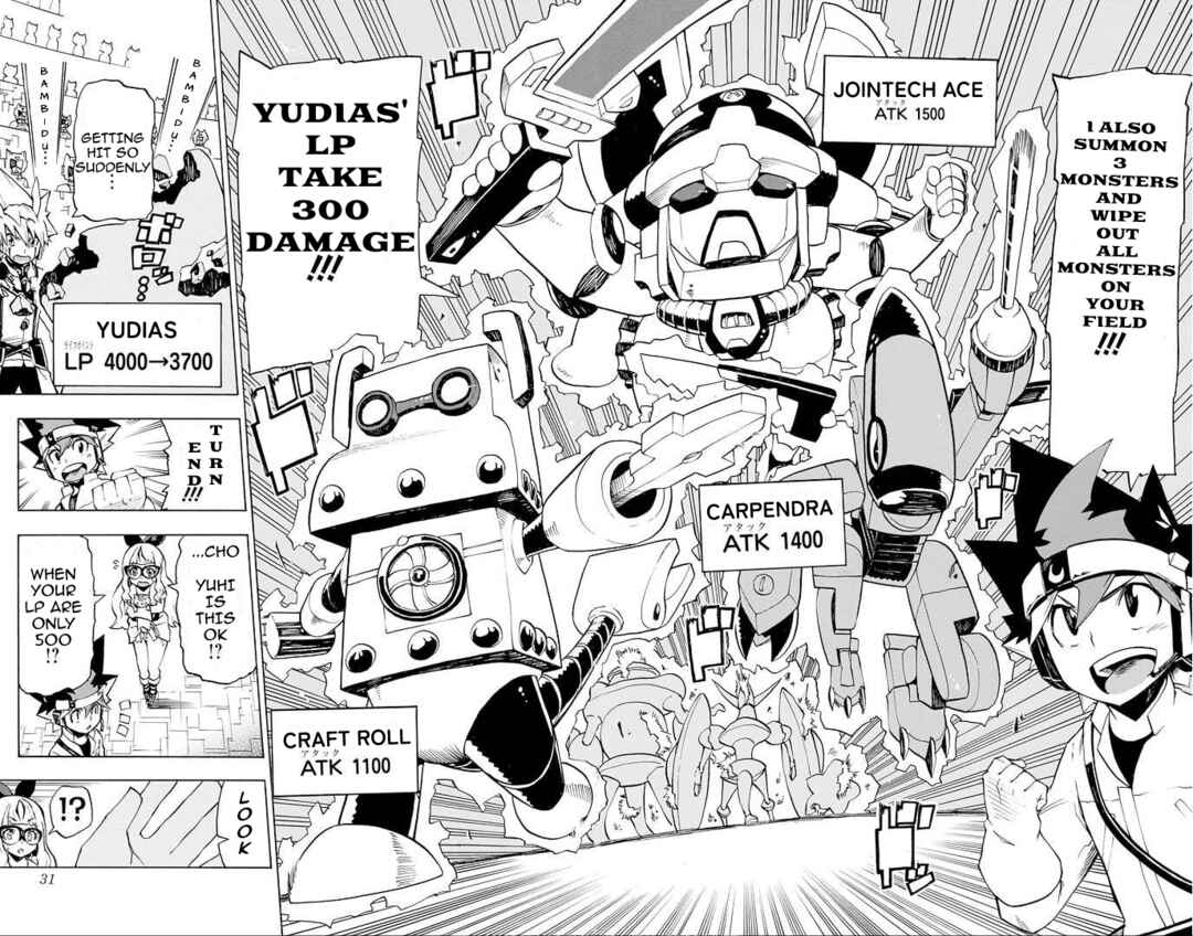 Yu☆Gi☆Oh! Go Rush!! Chapter 1 - Page 28