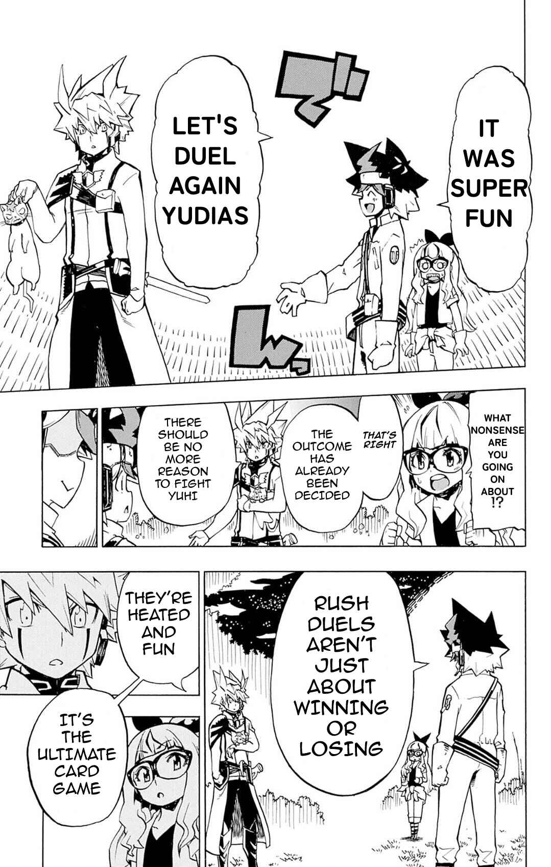 Yu☆Gi☆Oh! Go Rush!! Chapter 1 - Page 34