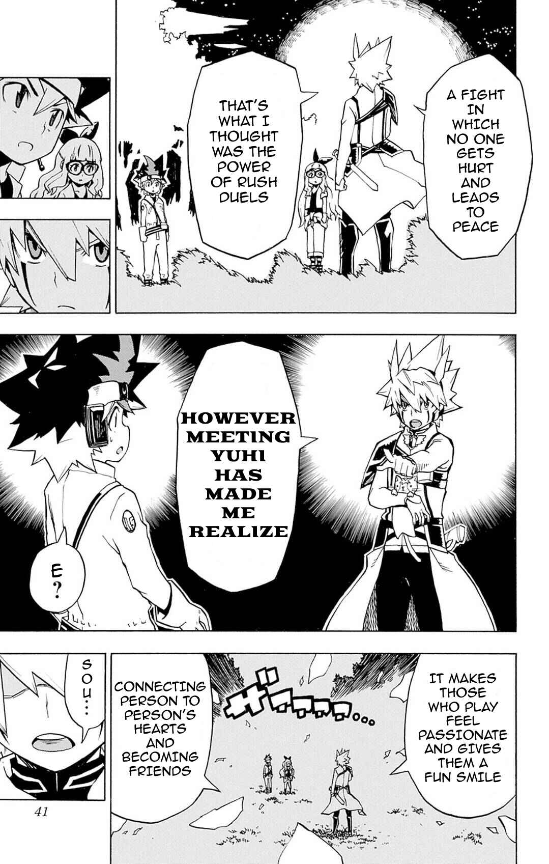 Yu☆Gi☆Oh! Go Rush!! Chapter 1 - Page 36