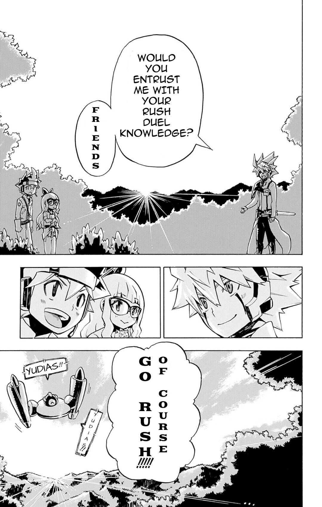 Yu☆Gi☆Oh! Go Rush!! Chapter 1 - Page 38
