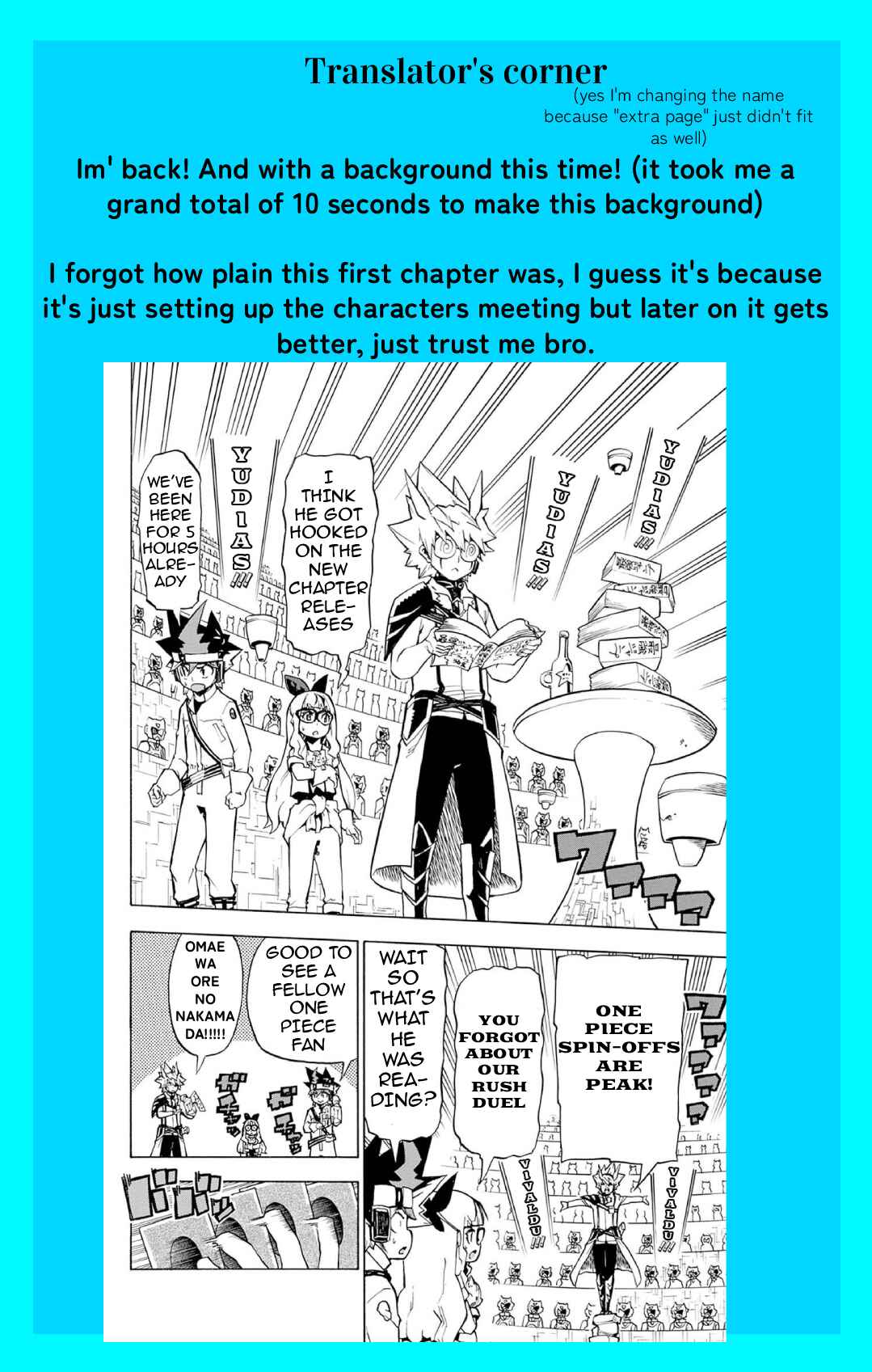 Yu☆Gi☆Oh! Go Rush!! Chapter 1 - Page 39
