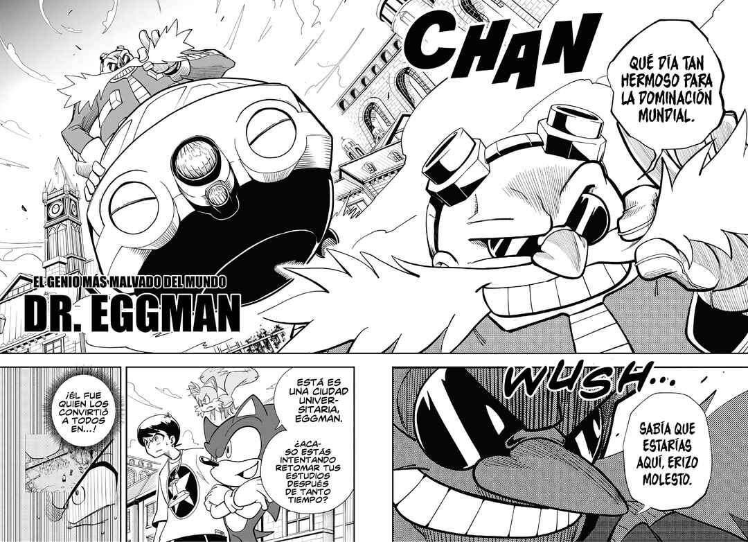 Sonic to Yuuki no Tsurugi Chapter 3 - Page 12