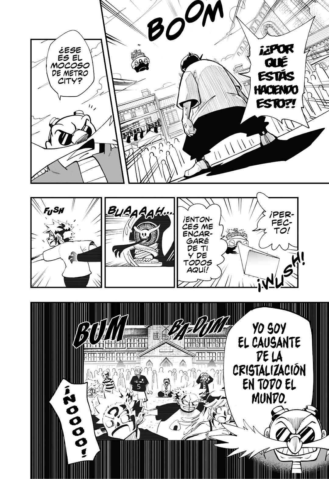 Sonic to Yuuki no Tsurugi Chapter 3 - Page 13