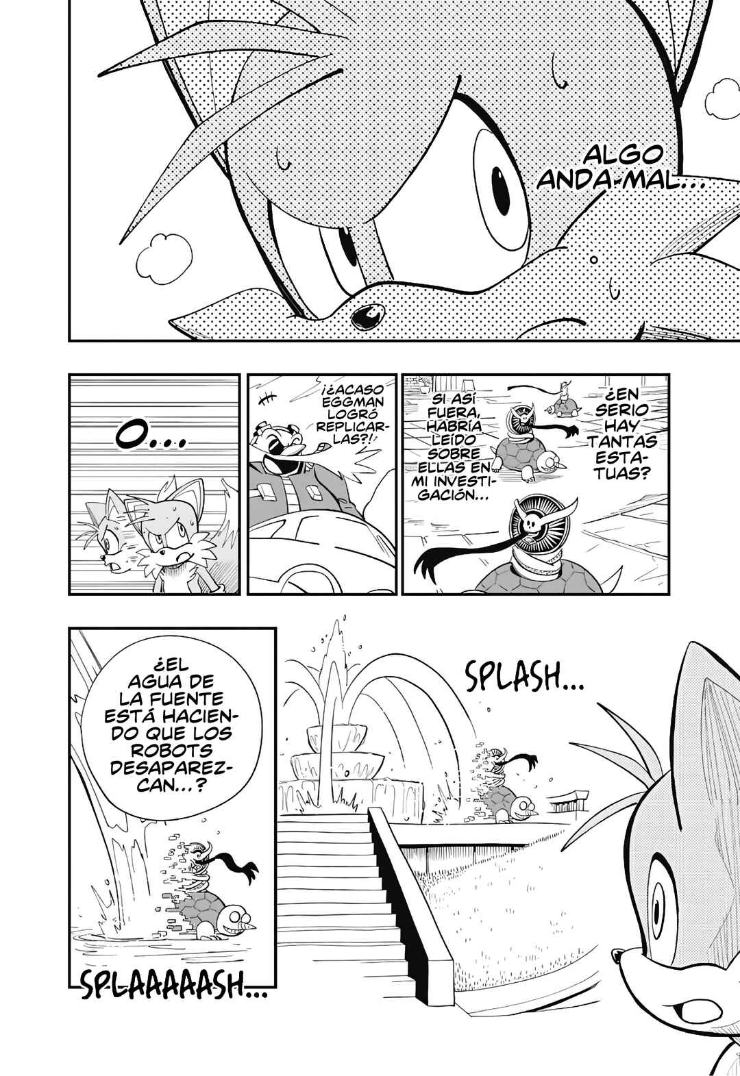 Sonic to Yuuki no Tsurugi Chapter 3 - Page 19